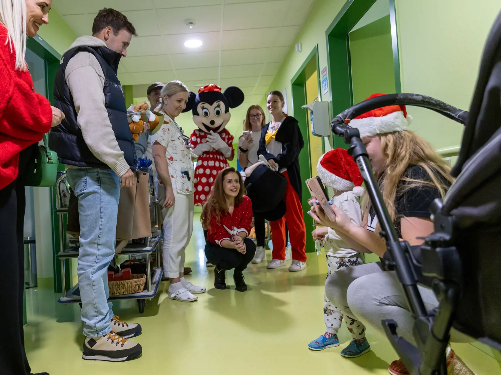 Mikuláš a vianočné trhy v Detskom kardiocentre