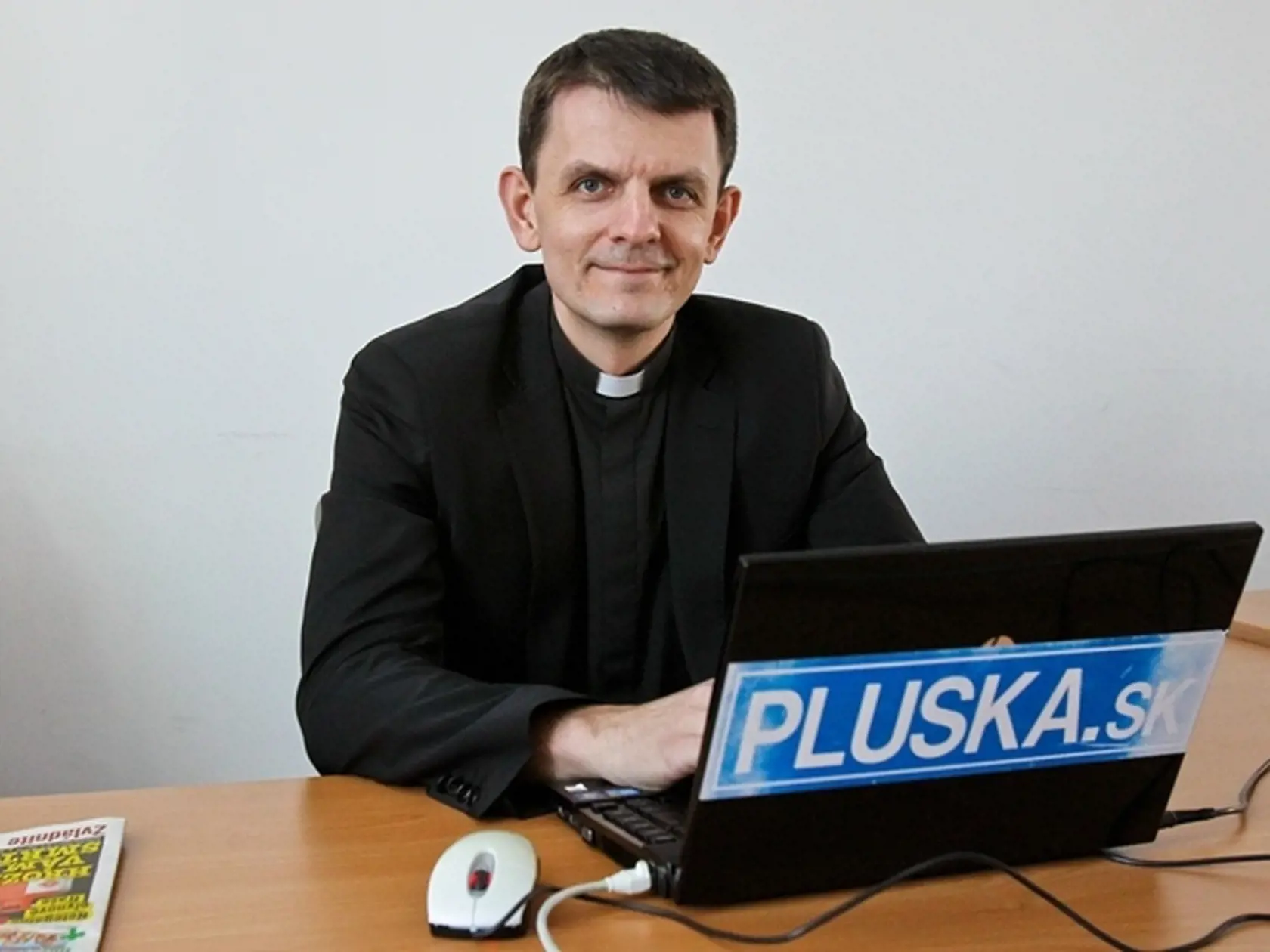 Martin Kramara, hovorca Konferencie biskupov Slovenska a rímskokatolícky kňaz.