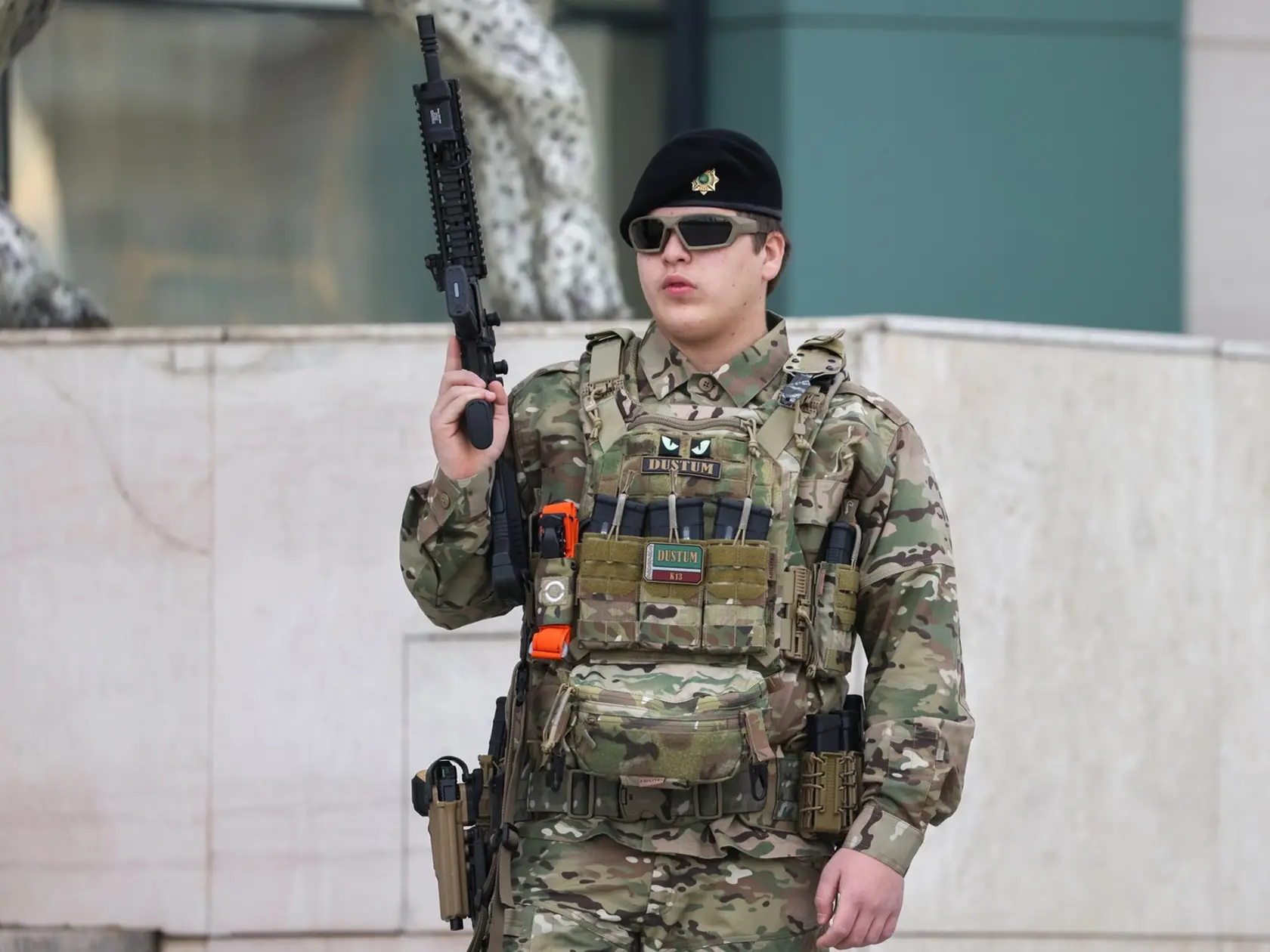 Adam Kadyrov má len 17 rokov a už má významné funkcie v Čečensku.