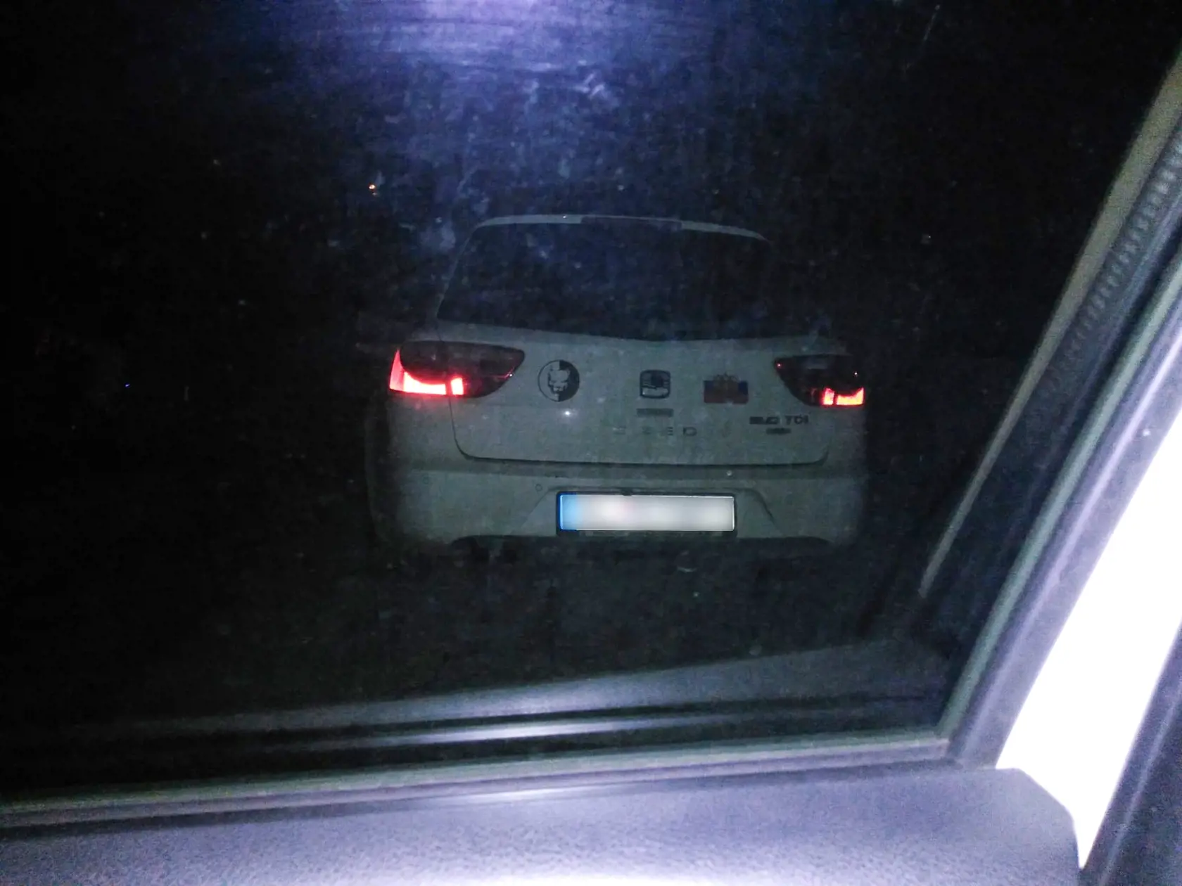 Toto je auto s ktorým mal príslušník policajného zboru zastavovať vodičov a vystavovať falošné pokuty.