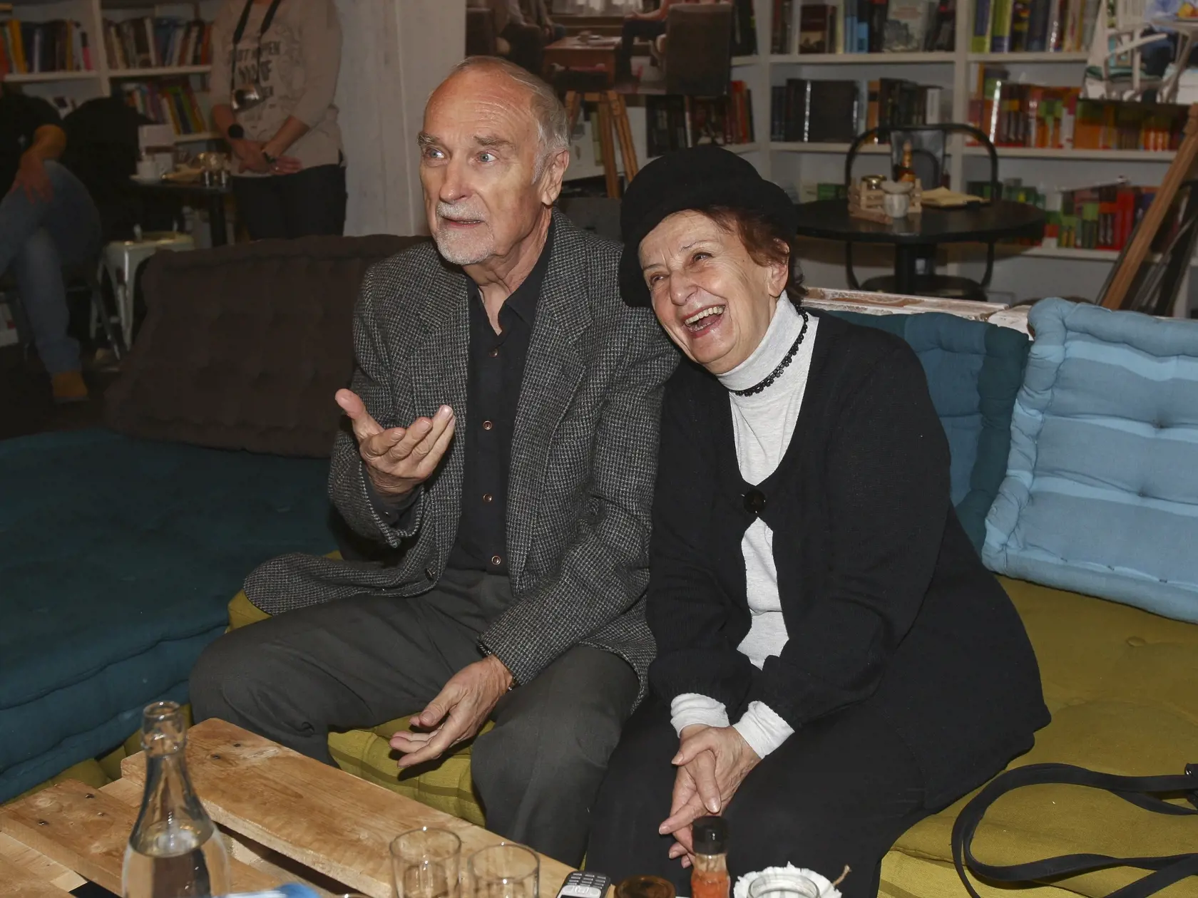 Ivan Letko a Eva Rysová si rozumejú nielen na pľaci, ale aj mimo neho.