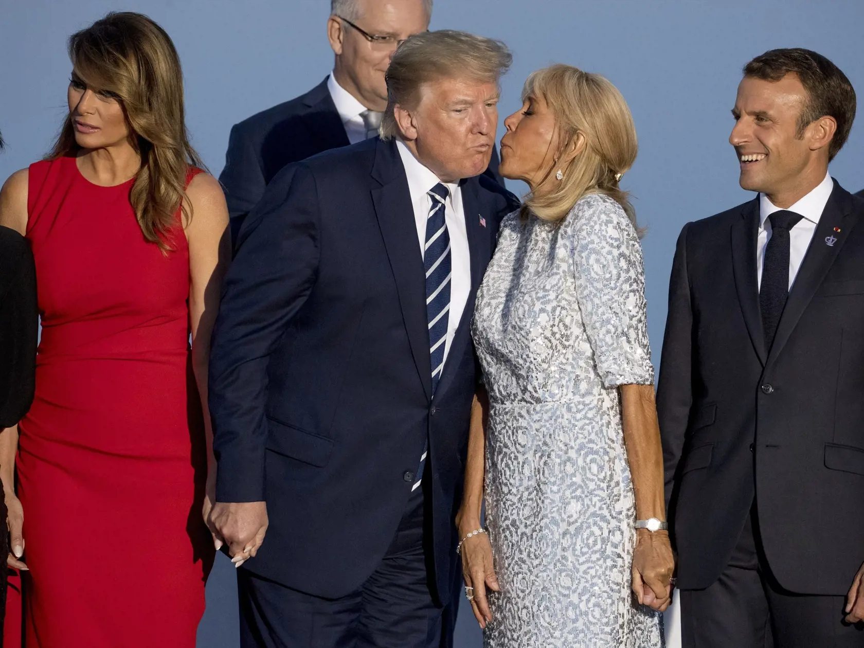 Vrelé zvítania na samite G7.