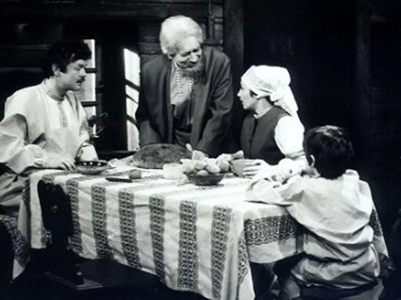 Herečka Táňa Hrivnáková náhle zomrela vo veku 74 rokov. Na snímke z rozprávky Rozprávky 15 sestier (1982).