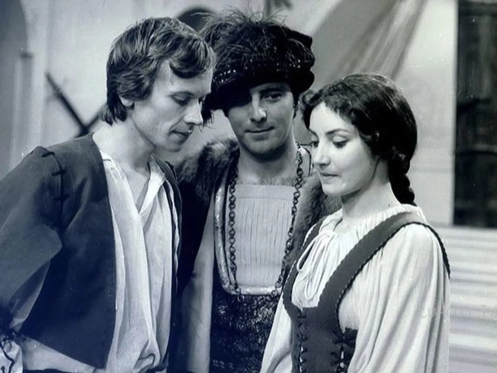 Herečka Táňa Hrivnáková náhle zomrela vo veku 74 rokov. Na snímke z rozprávky Miško Drotár a naozajstná princezná (1980).
