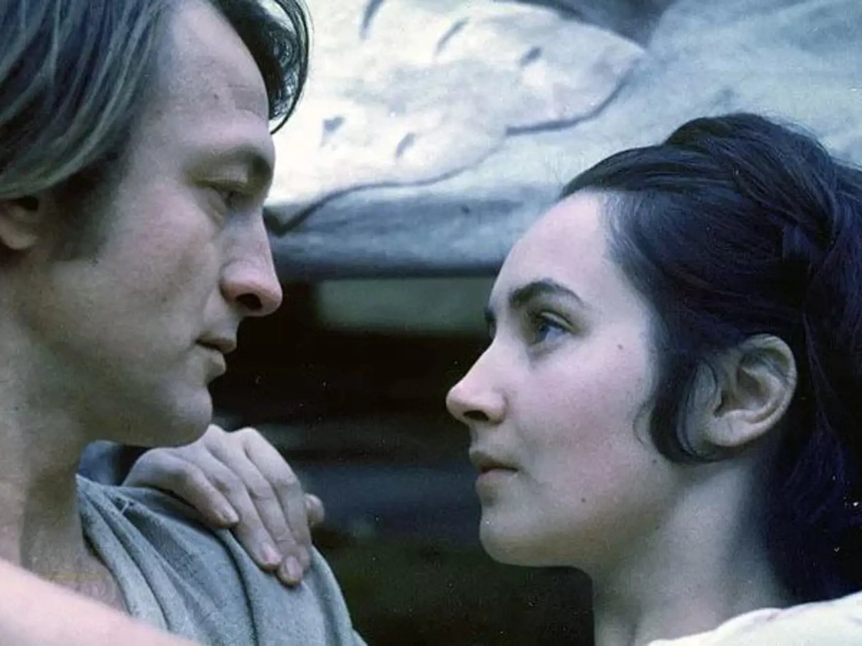Herečka Táňa Hrivnáková náhle zomrela vo veku 74 rokov. Na snímke z filmu Adam Šangala (1972).