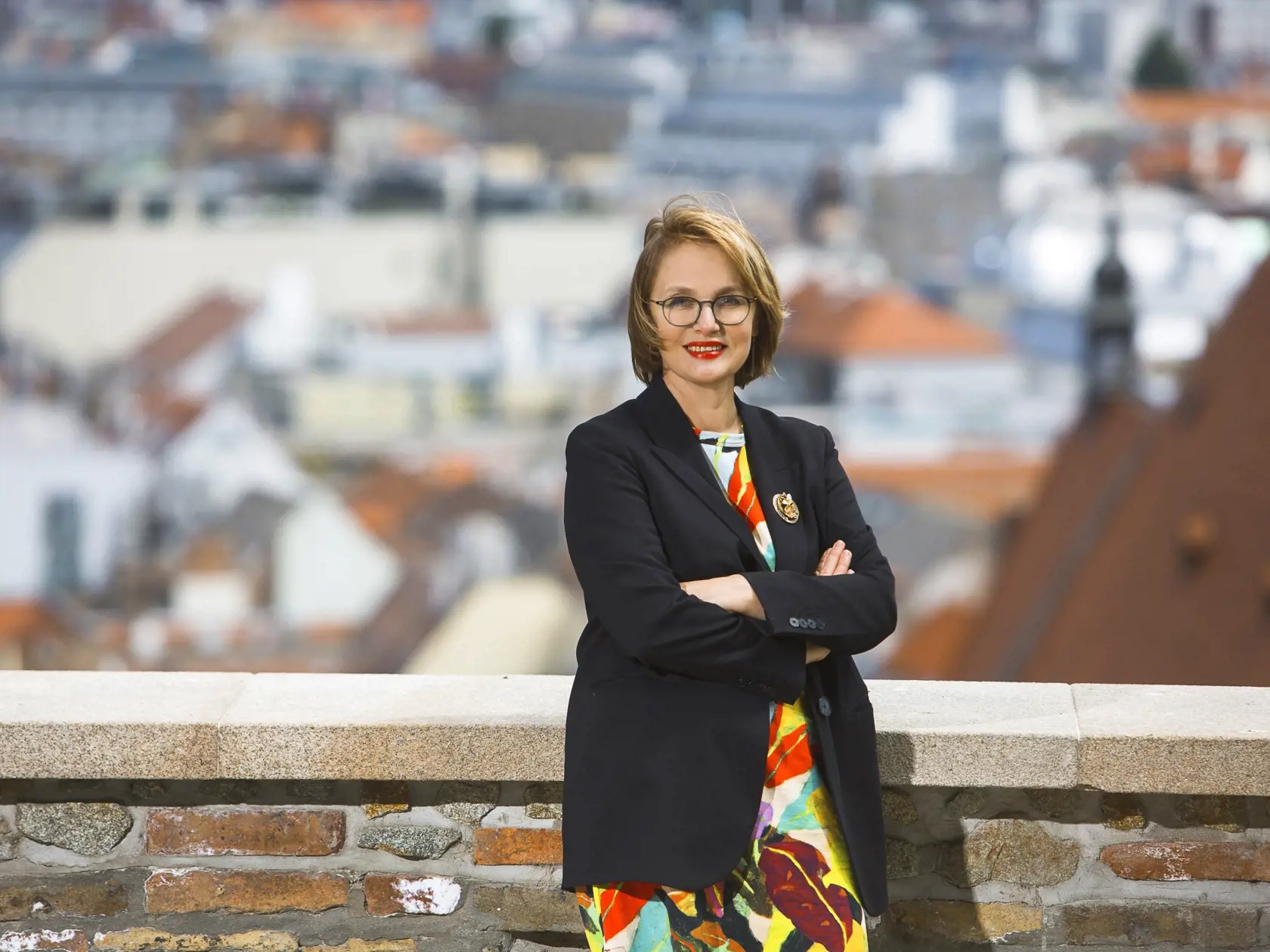 Stasselova Lucia, viceprimatorka Bratislavy
