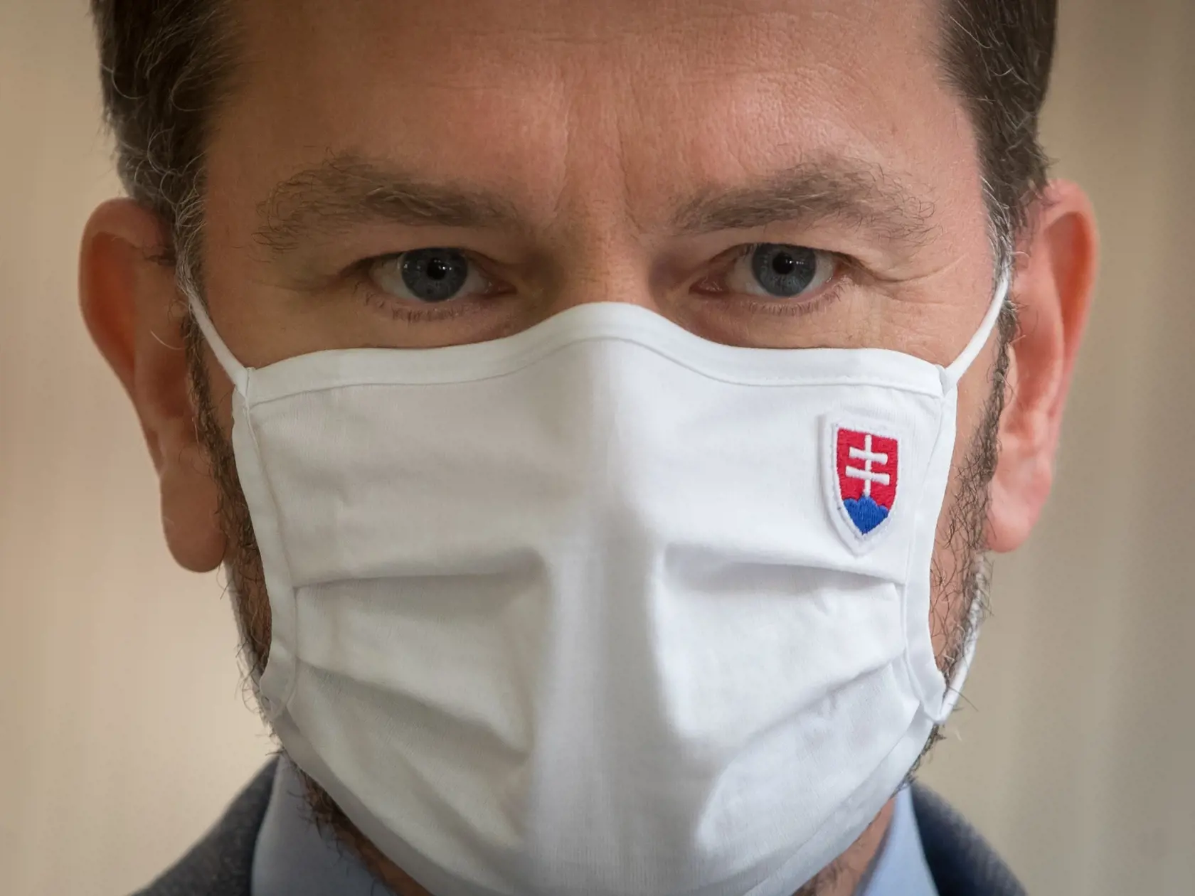 Zasadnutie vlády Slovenskej republiky. Na snímke je premiér Igor Matovič.