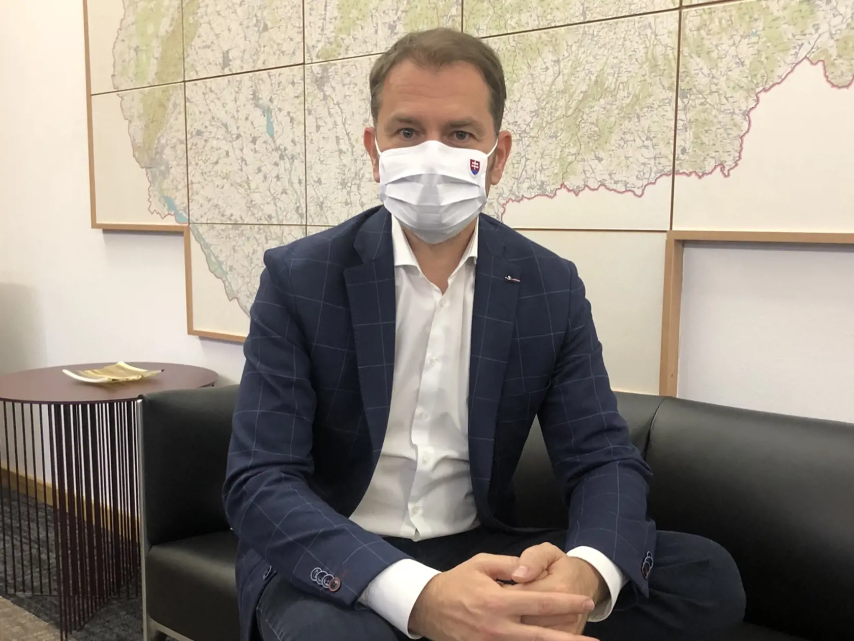 Igora Matoviča sme navštívili v jeho pracovni na Úrade vlády.