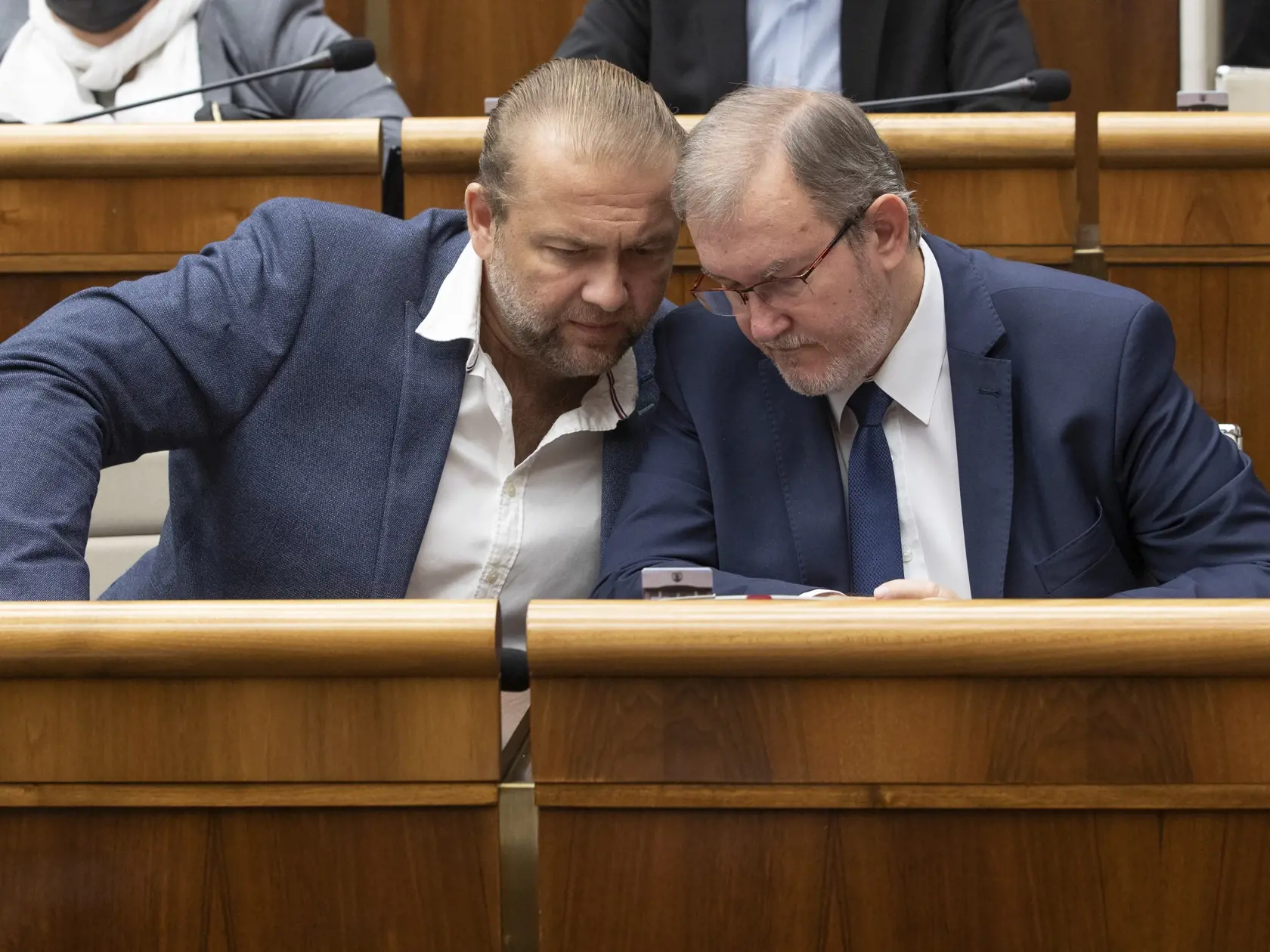 Výsledok hlasovania nebol do poslednej chvíle jasný. Záležalo aj na tom, ako sa rozhodnú niektorí poslanci.