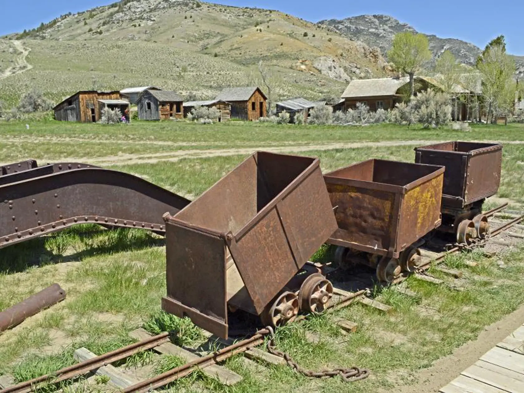 Bannack, Montana, USA.
