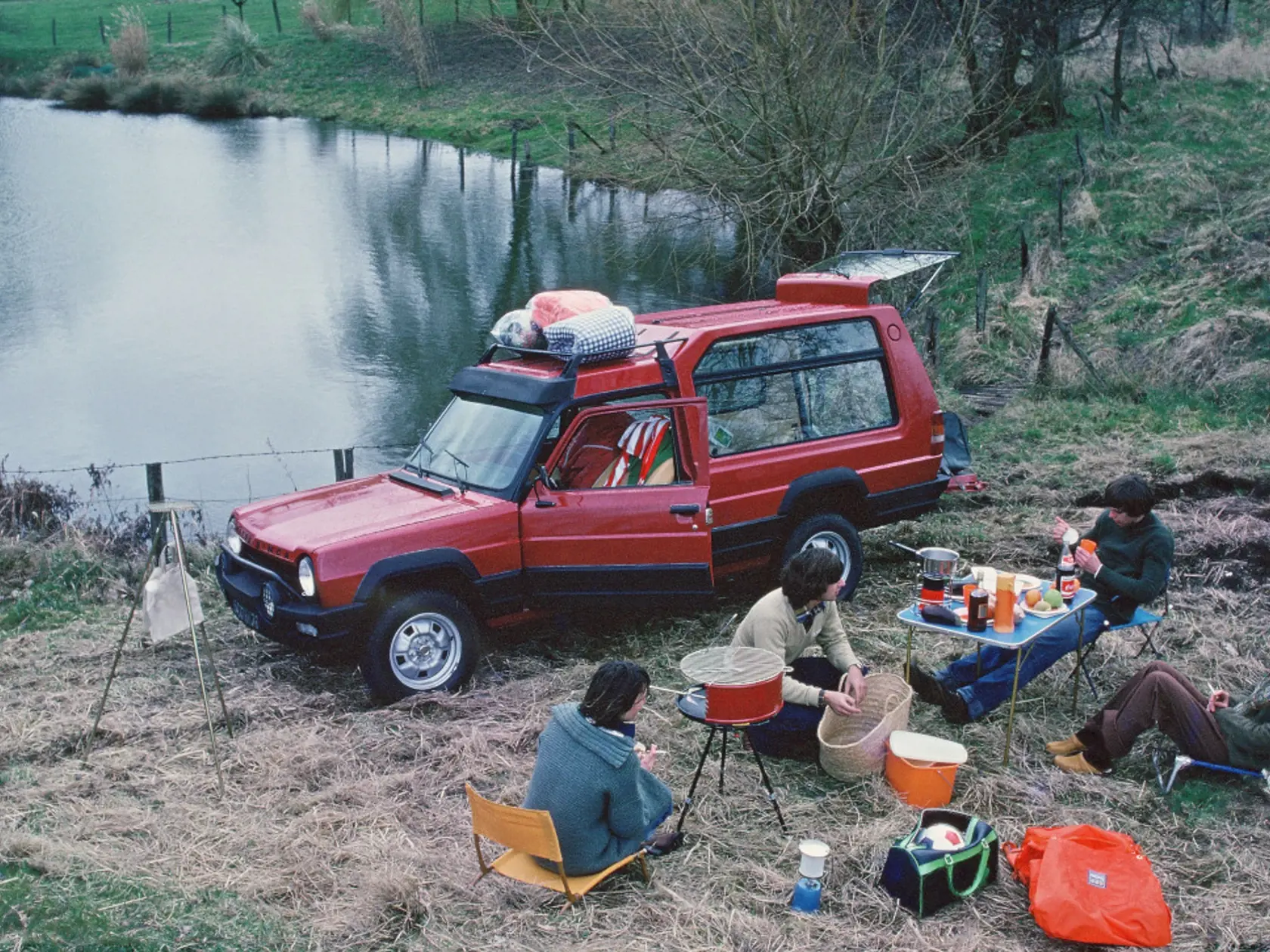 Matra Simca Rancho