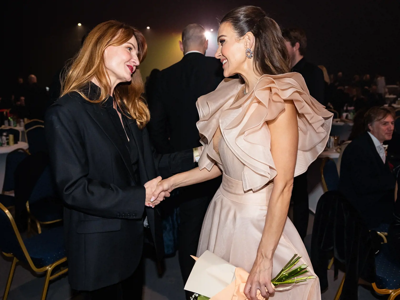 Martina Schindlerová a Andrea Karnasová.
