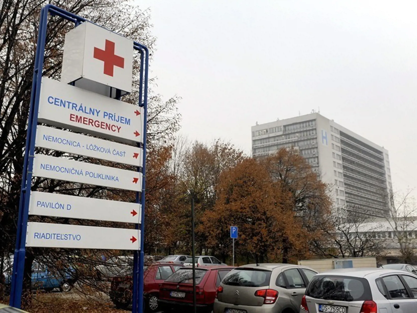 Pacientka s legionelózou leží v Univerzitnej nemocnici v Bratislave.