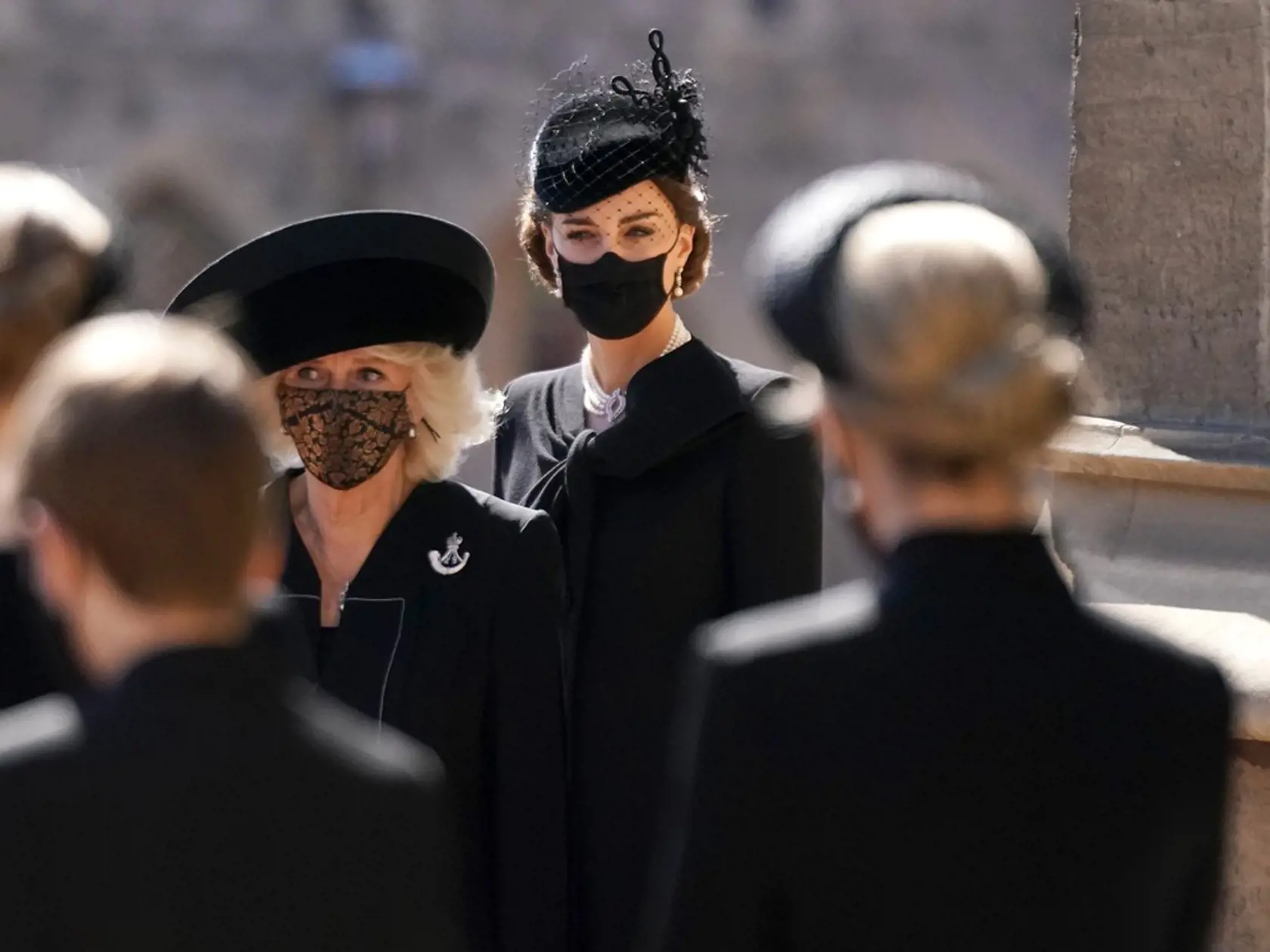 Pohreb princa Philipa, vojvodu z Edinburghu.