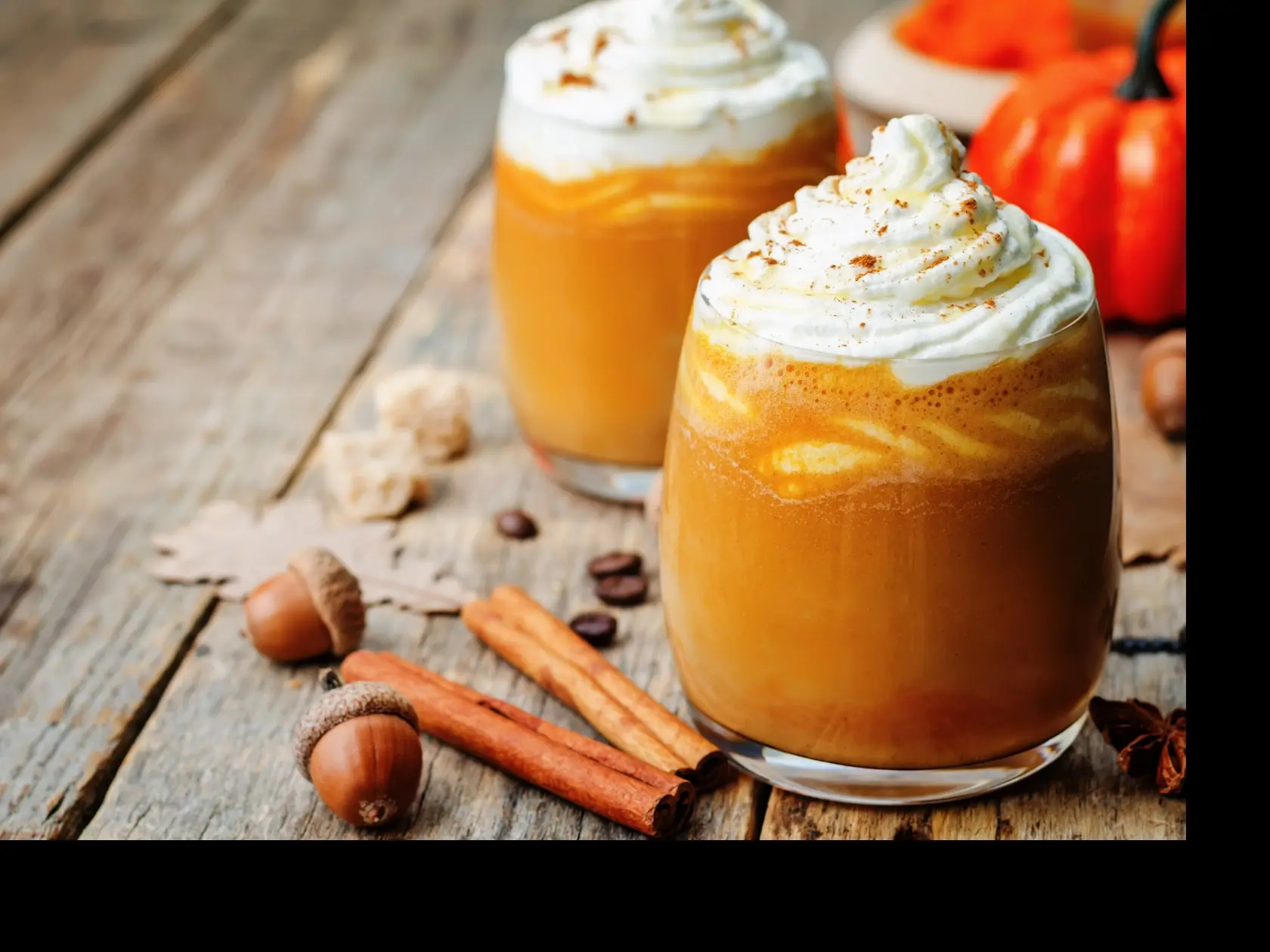 Chýba už iba tekvicové latte.