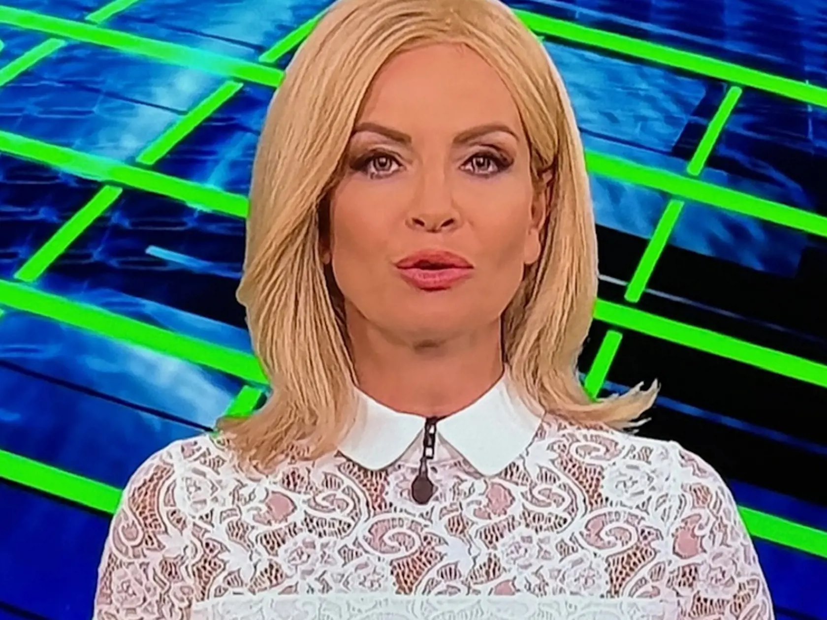 Marianna Ďurianová sa rozlúčila s divákmi Slovenskej televízie so slzami v očiach.