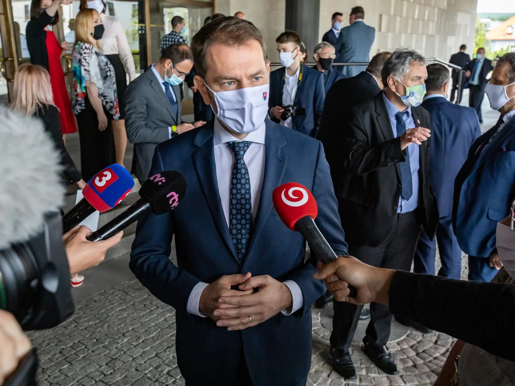 Matovičova vláda získala v parlamente dôveru, programové vyhlásenie vlády a dôveru kabinetu.