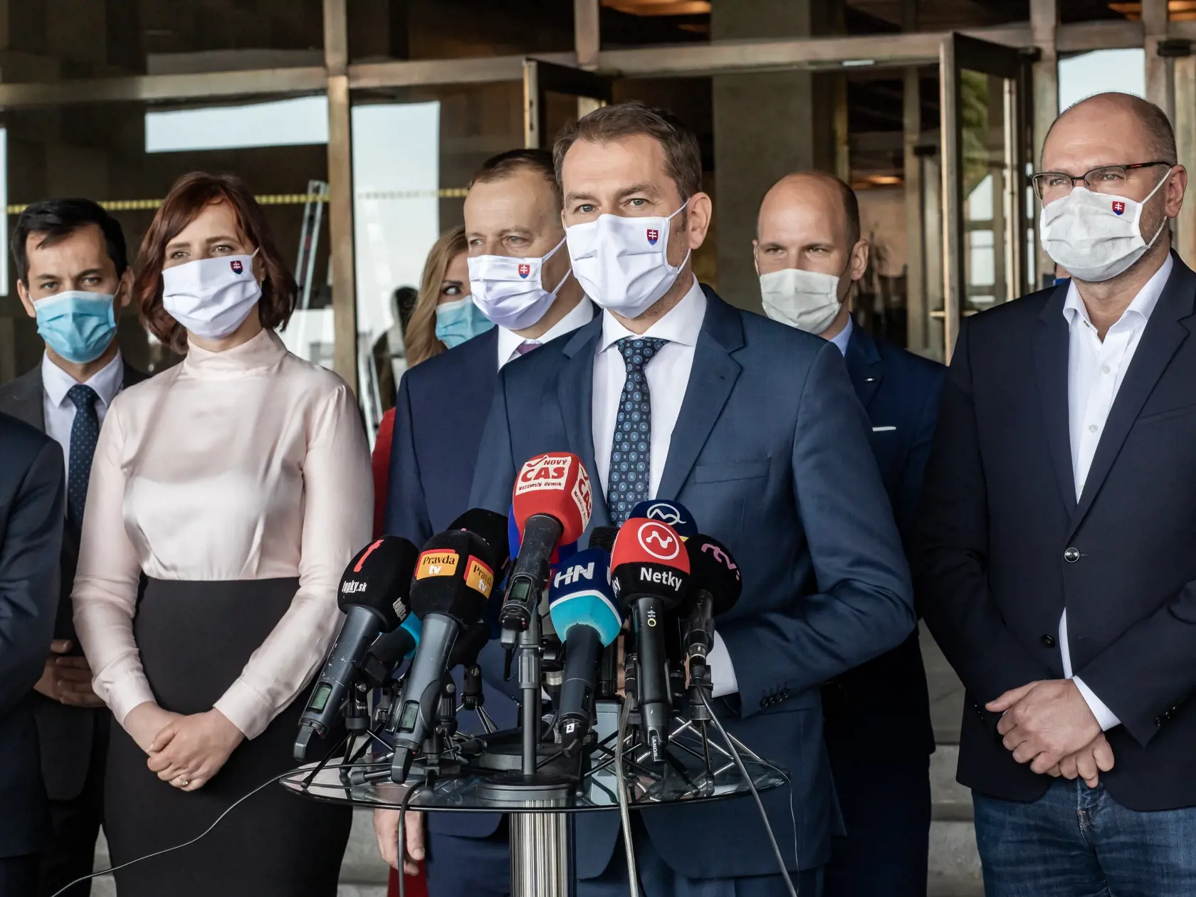 Matovičova vláda získala v parlamente dôveru, programové vyhlásenie vlády a dôveru kabinetu.