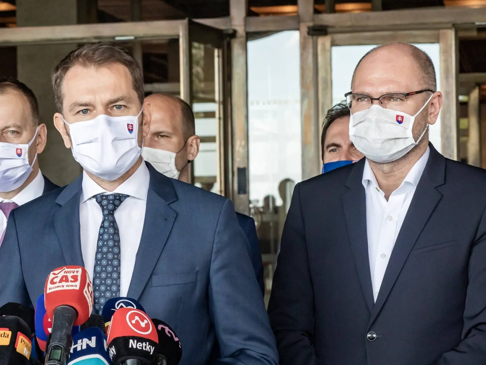 Matovičova vláda získala v parlamente dôveru, programové vyhlásenie vlády a dôveru kabinetu.