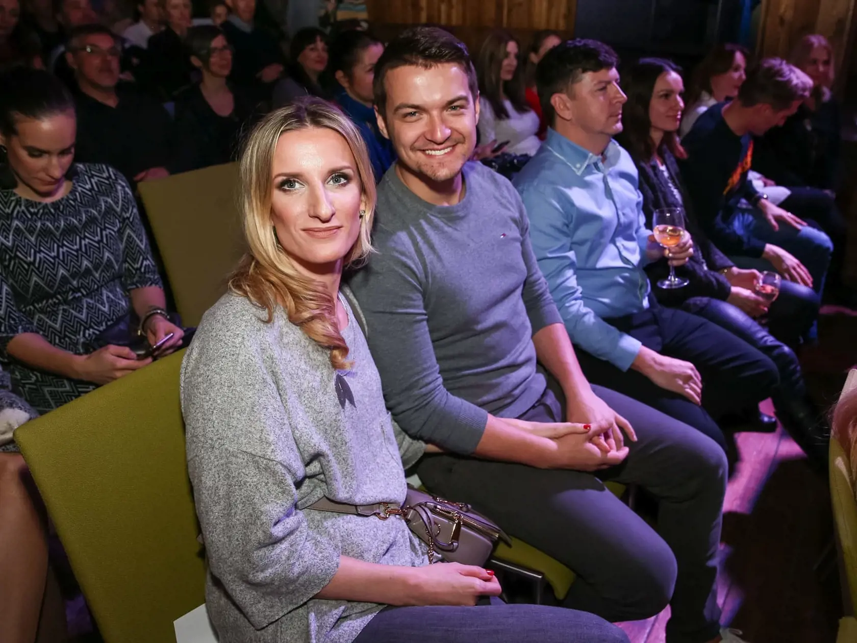 Manželia Viktor a Adela Vinczeovci.