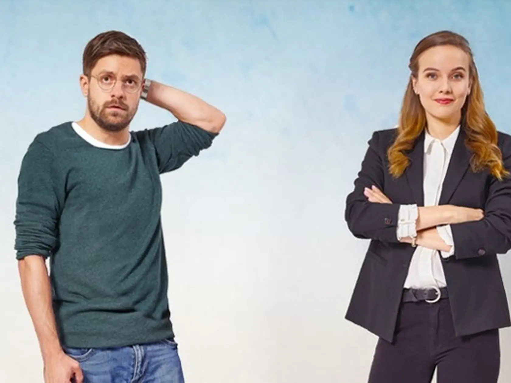 Miří Mádl a Tereza Ramba vo filme Denník moderného fotra