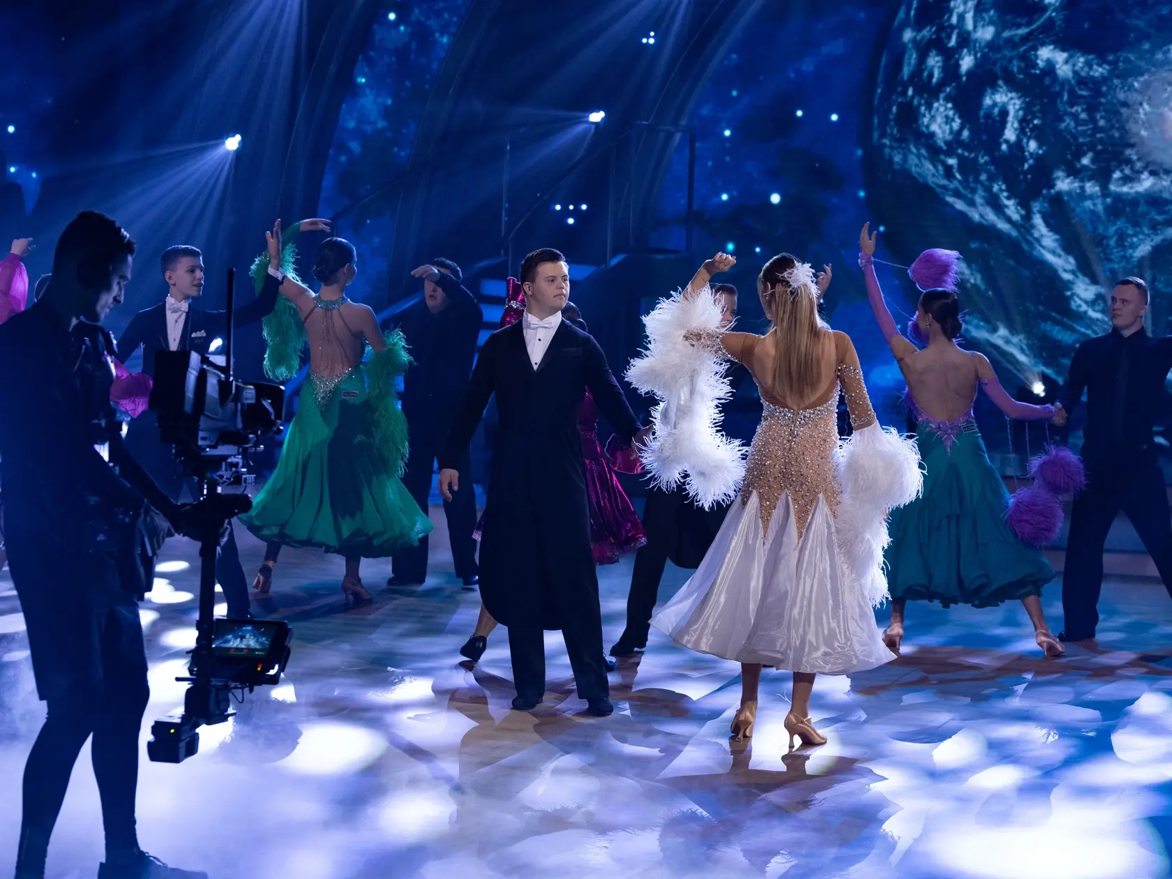 Šimon si v prvom kole Let´s Dance "vytancoval" 26 bodov.