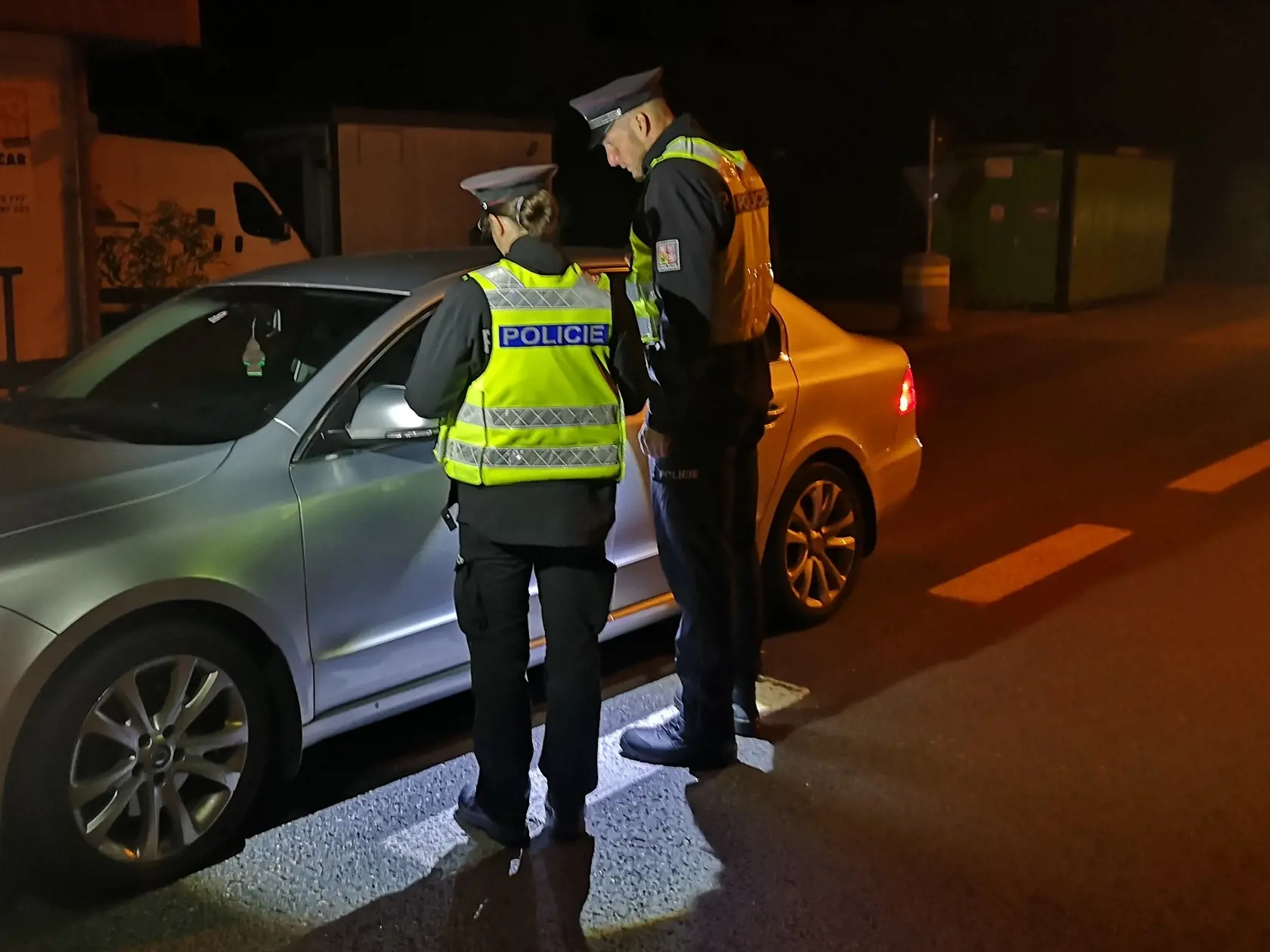 Českí policajti opäť zaviedli kontroly na našich hraniciach.