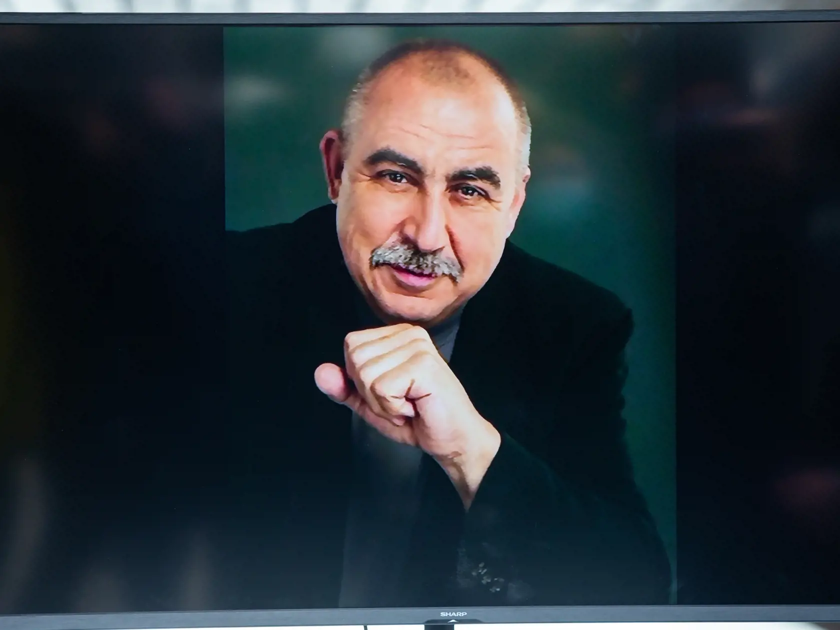 Posledná rozlúčka s hercom Andrejom Hrycom v bratislavskom krematóriu.