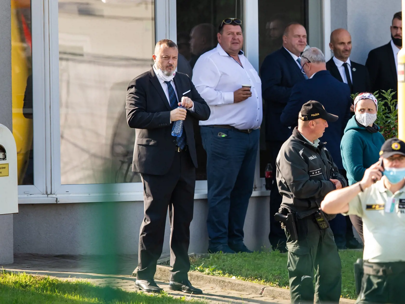 Svätá omša v Prešove za prítomnosti pápeža Františka. Na snímke Milan Krajniak.