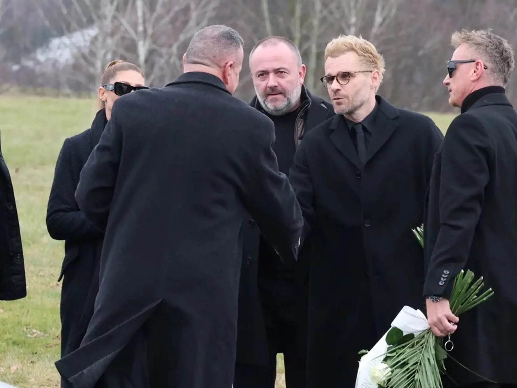 Posledná rozlúčka s Helenou Zeťovou - Leoš Mareš.