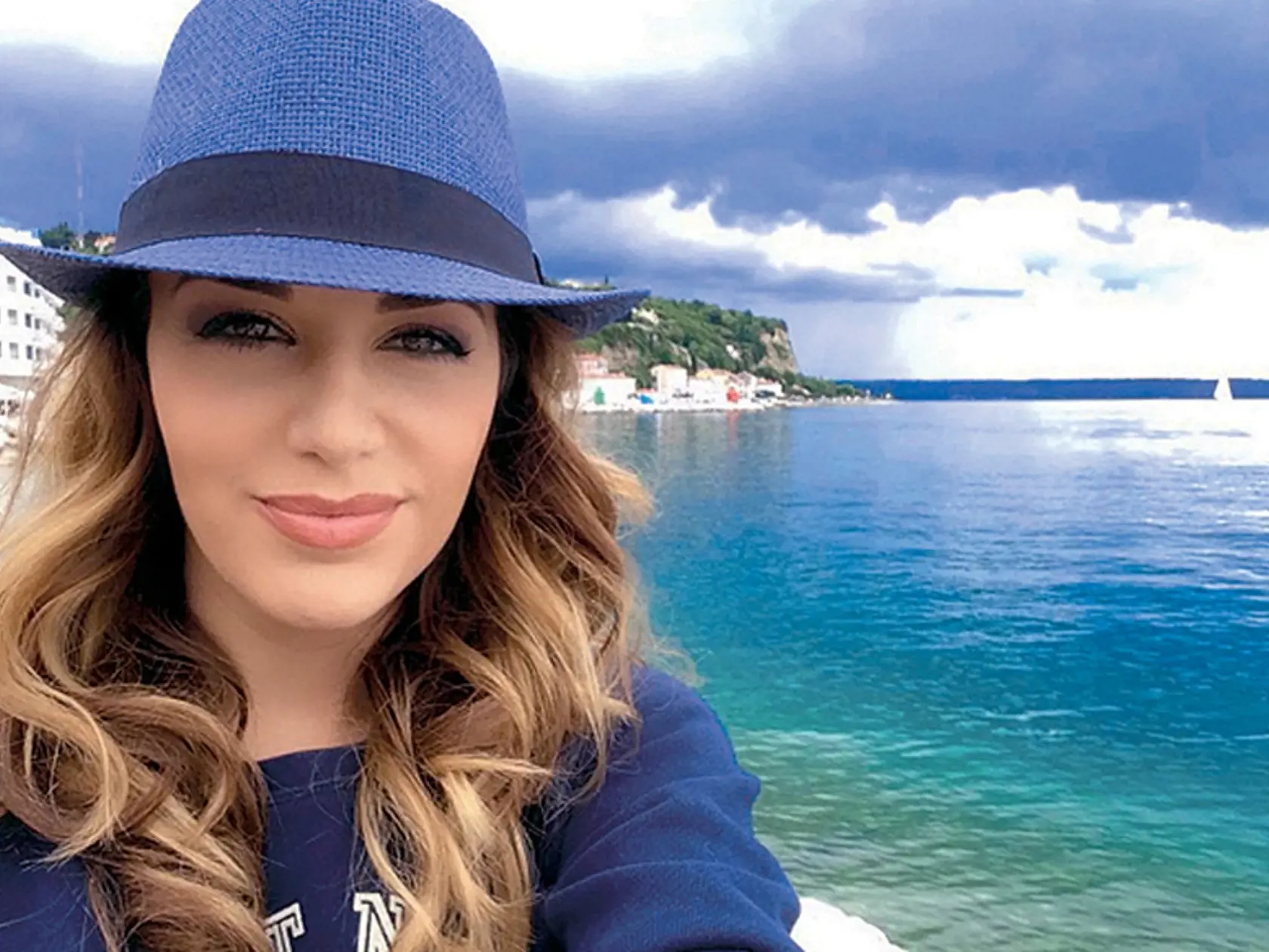 Herečka Karin Haydu (39).