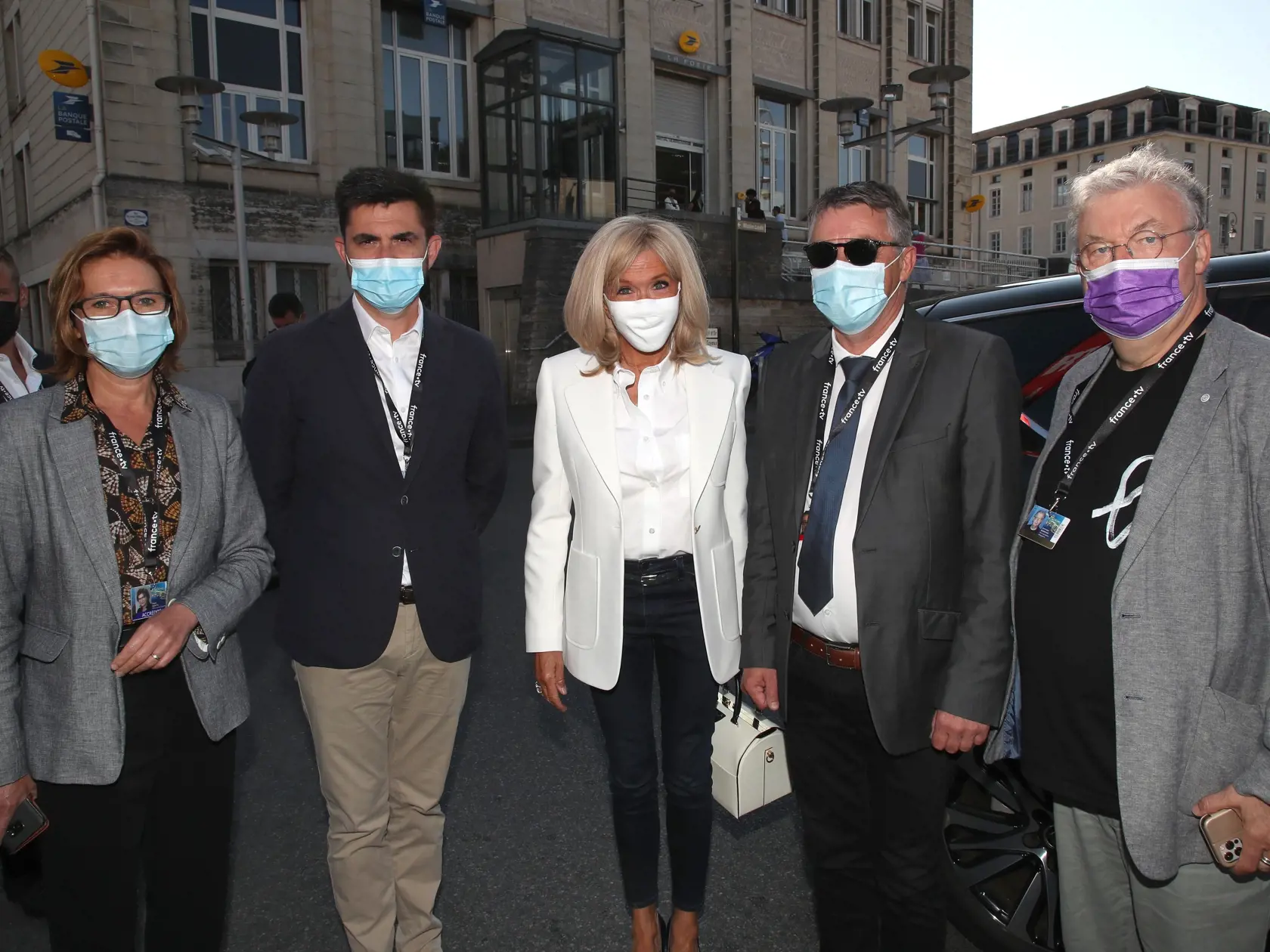 Brigitte Macron na filmovom festivale.
