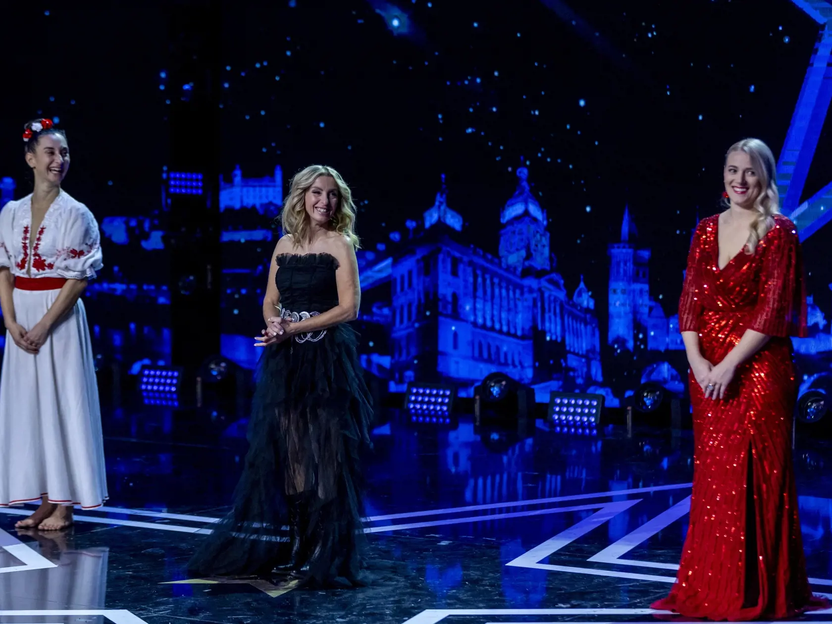 Finále dvanásteho ročníka “Česko Slovensko má talent”.  