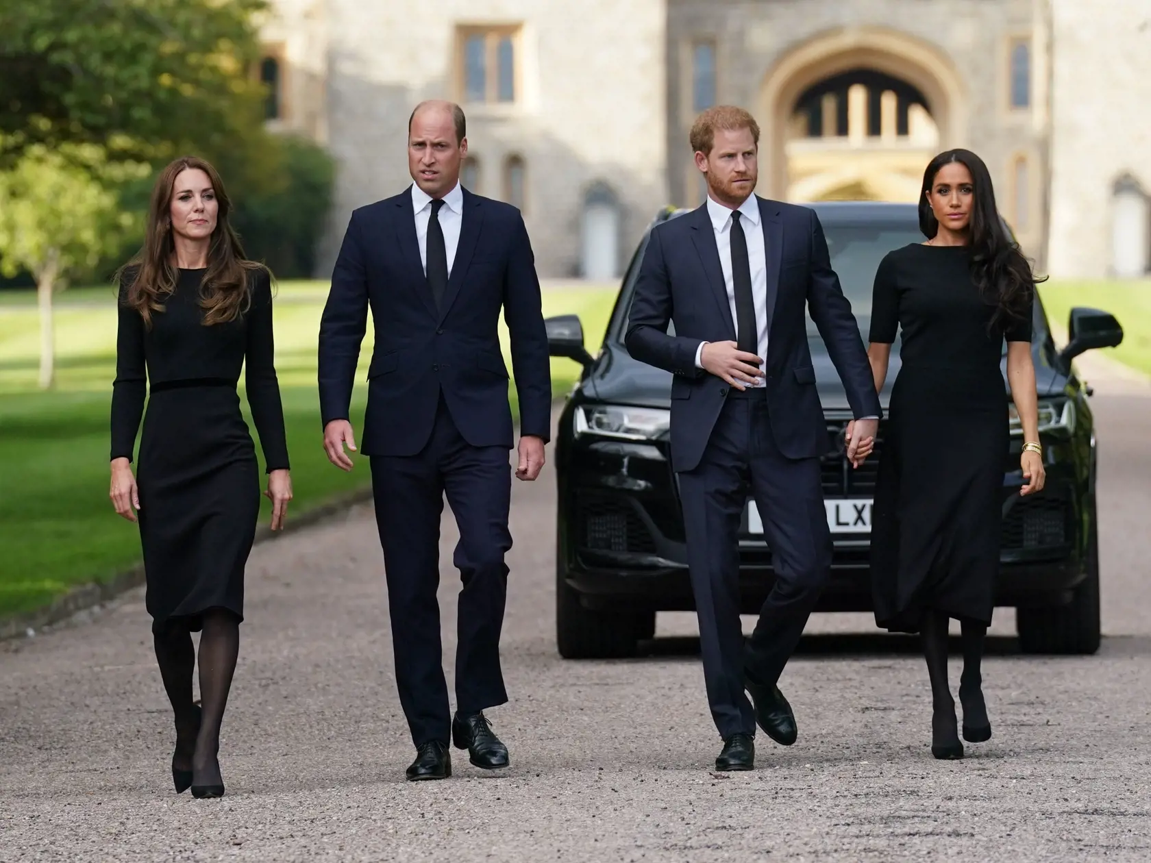 Princ William a princezná Kate