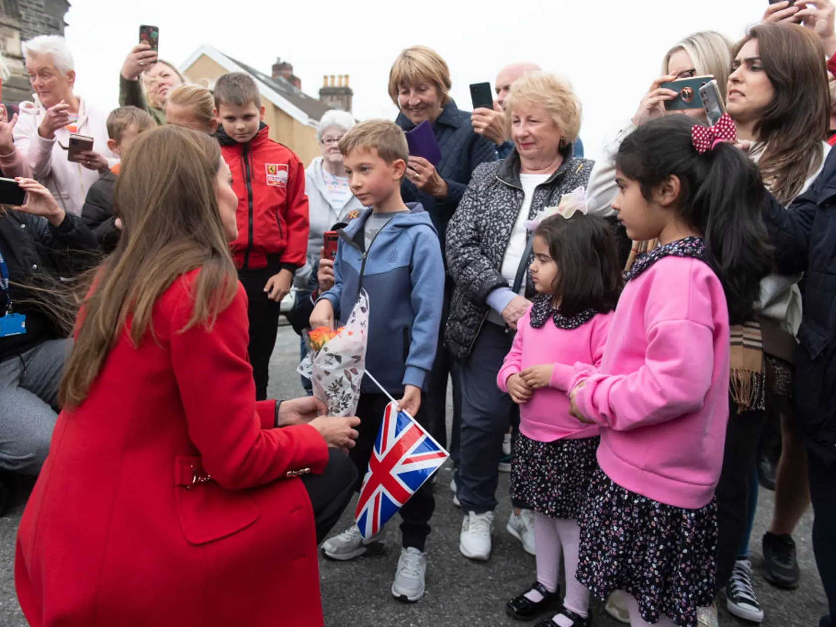 Princezná Katesvojim správaním pripomínala zosnulú princeznú Dianu.