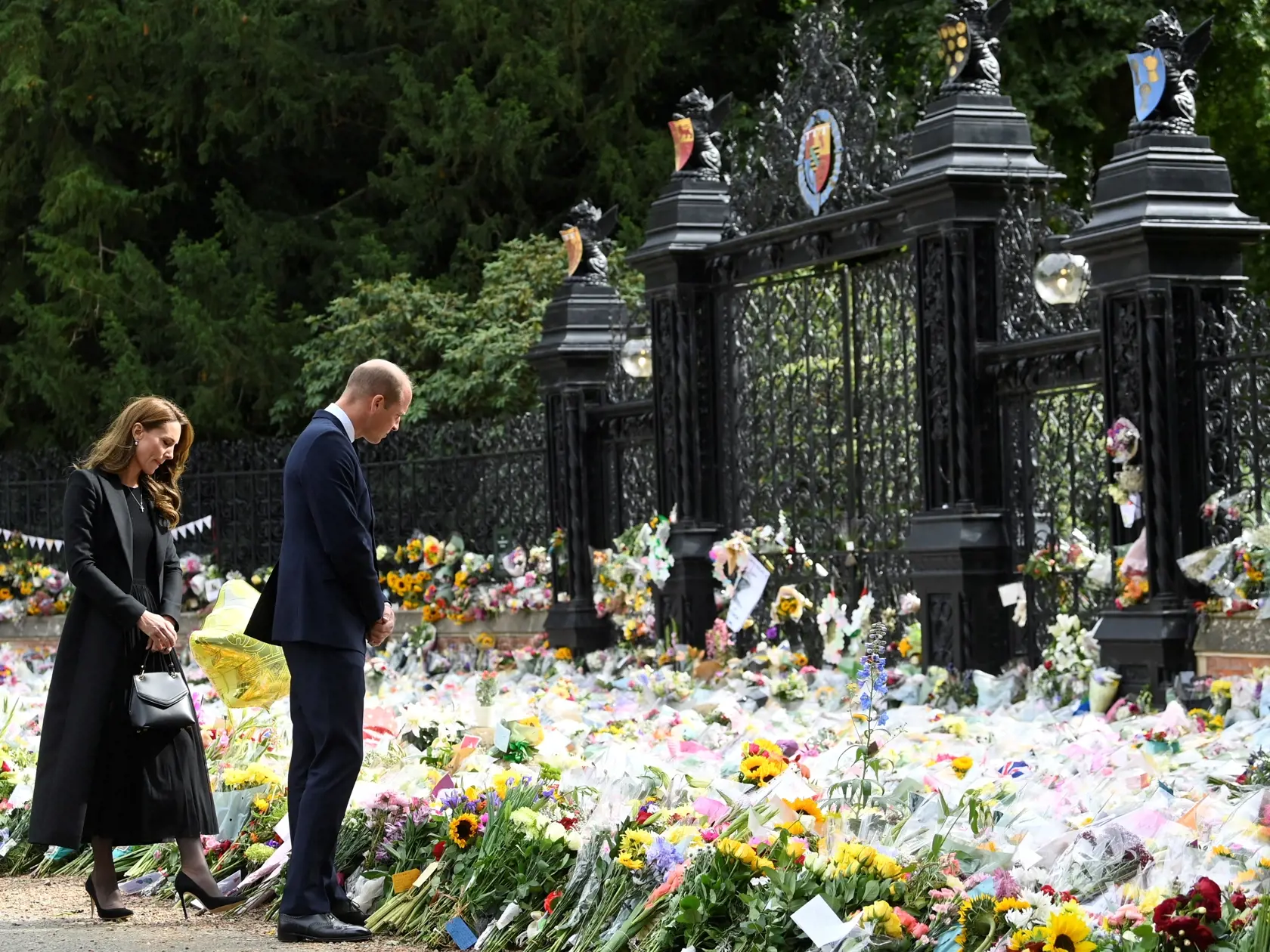 Princ William a princezná Kate