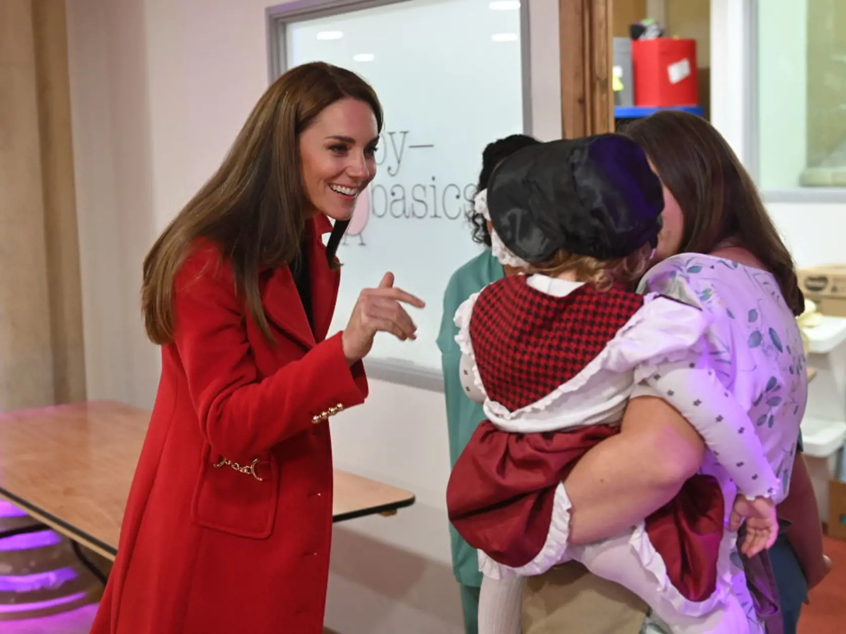 Princezná Katesvojim správaním pripomínala zosnulú princeznú Dianu.