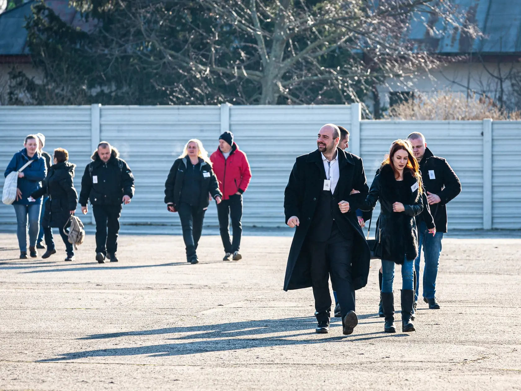 Na snímke budúci poslanec za ĽSNS  na pojednávaní v prípade vydania šeku v hodnote 1488 eur, ktoré sa koná na špecializovanom trestnom súde v Pezinku.