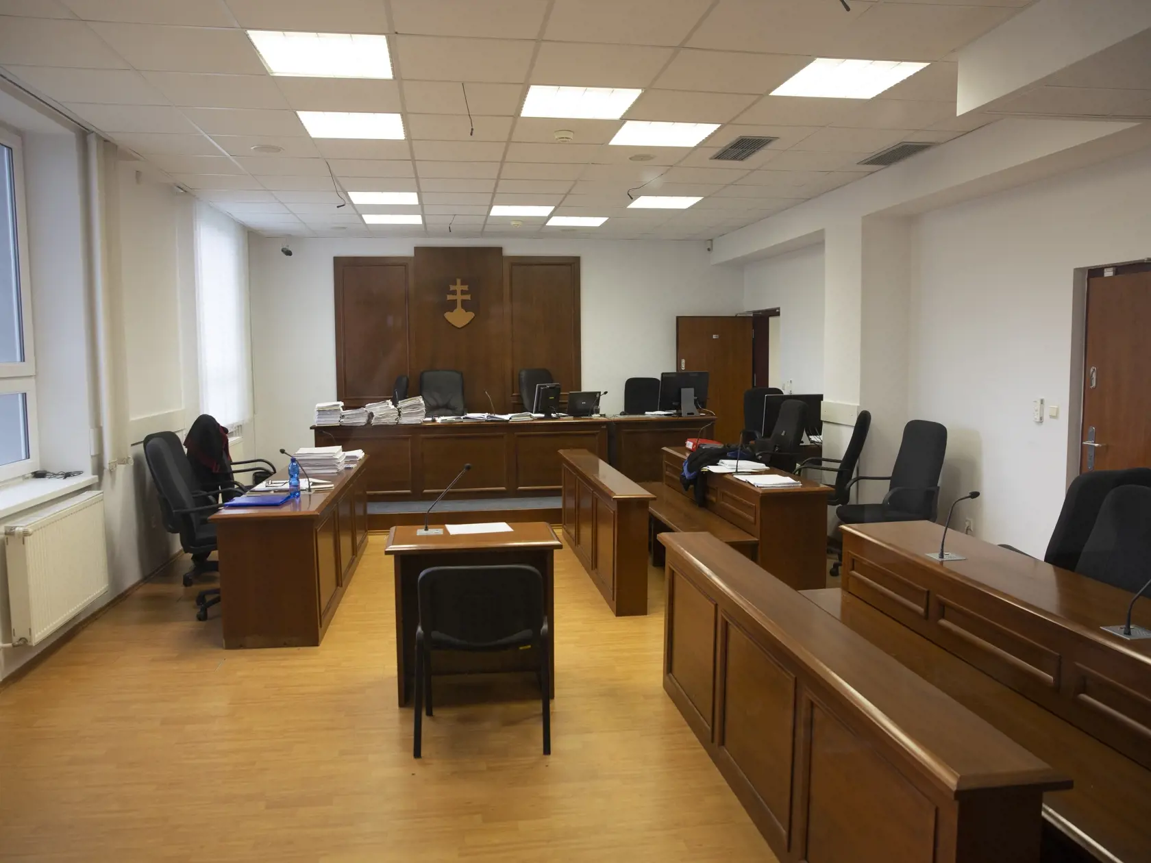 Hlavné pojednávanie na Špecializovanom trestnom súde v Pezinku.
Na snímke Peter Paľov, obvinený s nestraženia výbušného systému v aute Mgr. Mareka Rakova, ktorý skončil jeho smrťou