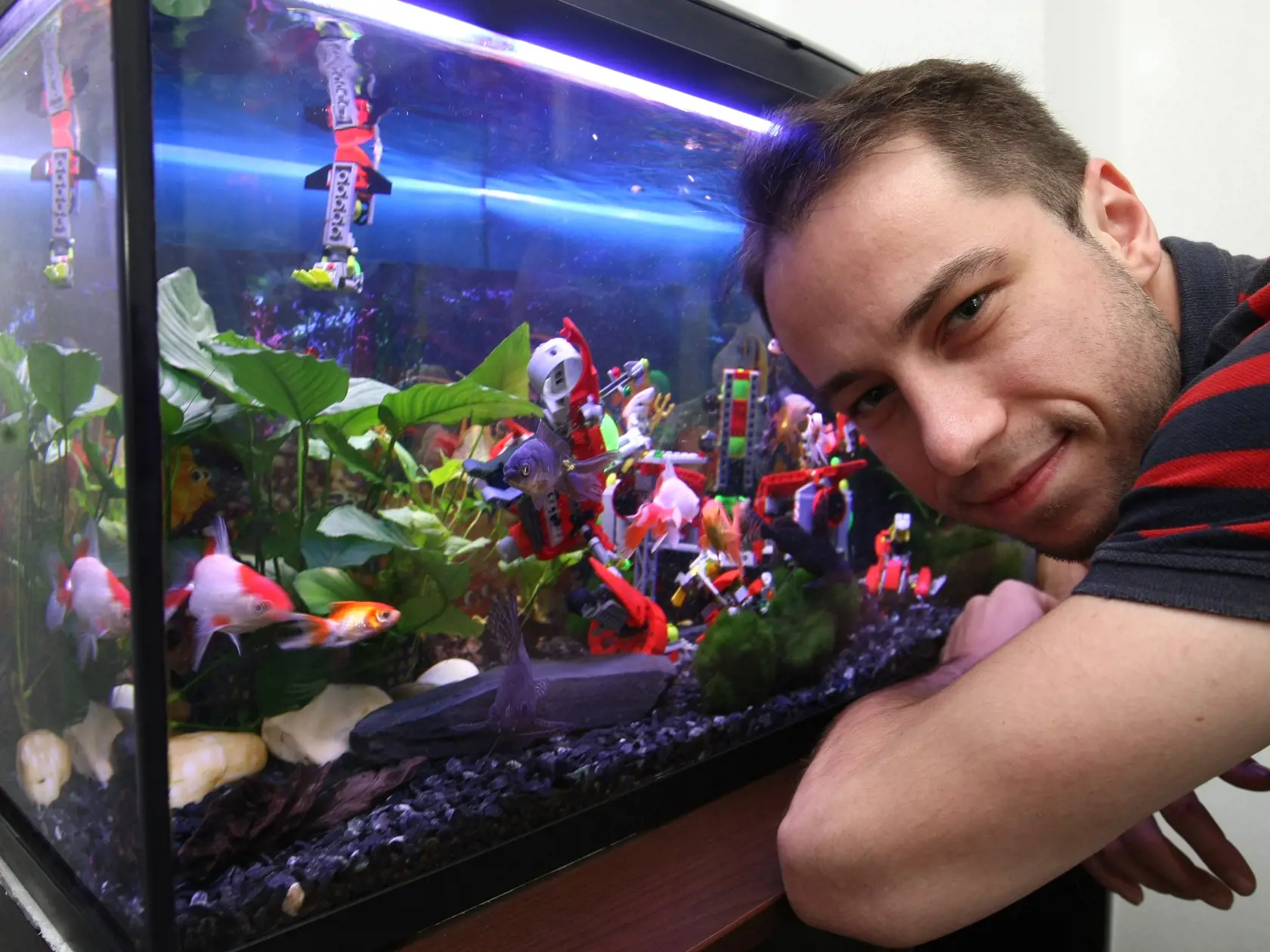 Peter Modrovský v Dansovii.