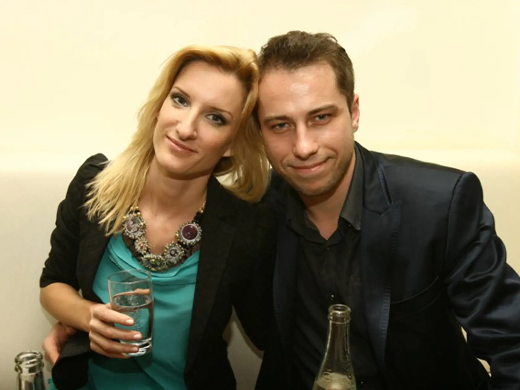 Adela Banášová
a Peter Modrovský