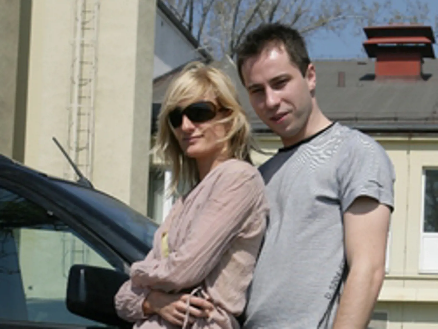 Adela Banášová a Peter Modrovský