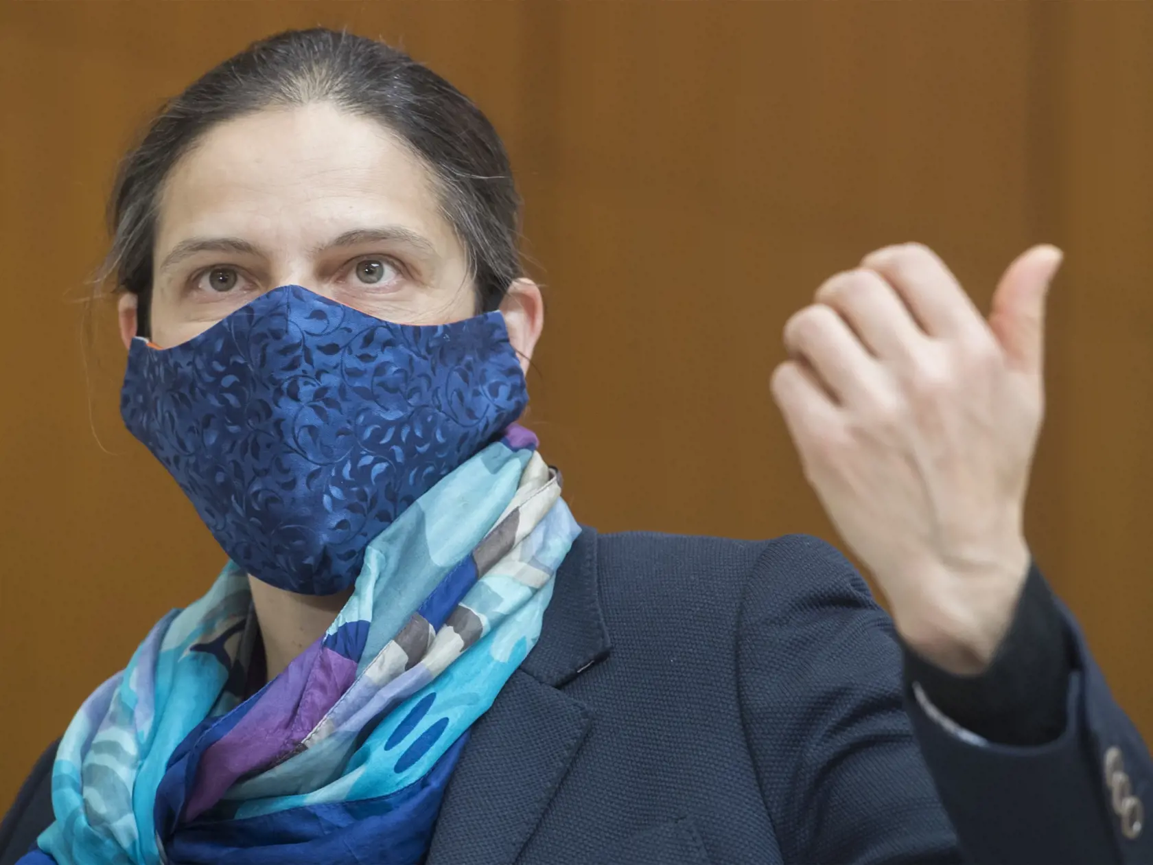 Na snímke je ministerka spravodlivosti SR Mária Kolíková (Za ľudí).