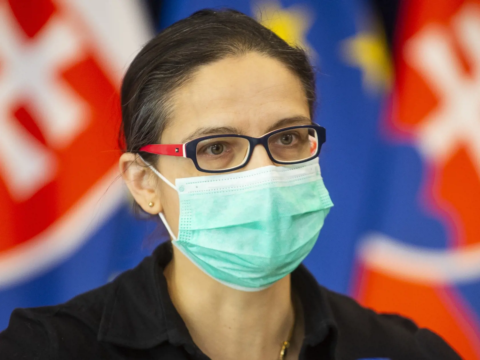 Na snímke je ministerka spravodlivosti SR Mária Kolíková (Za ľudí).