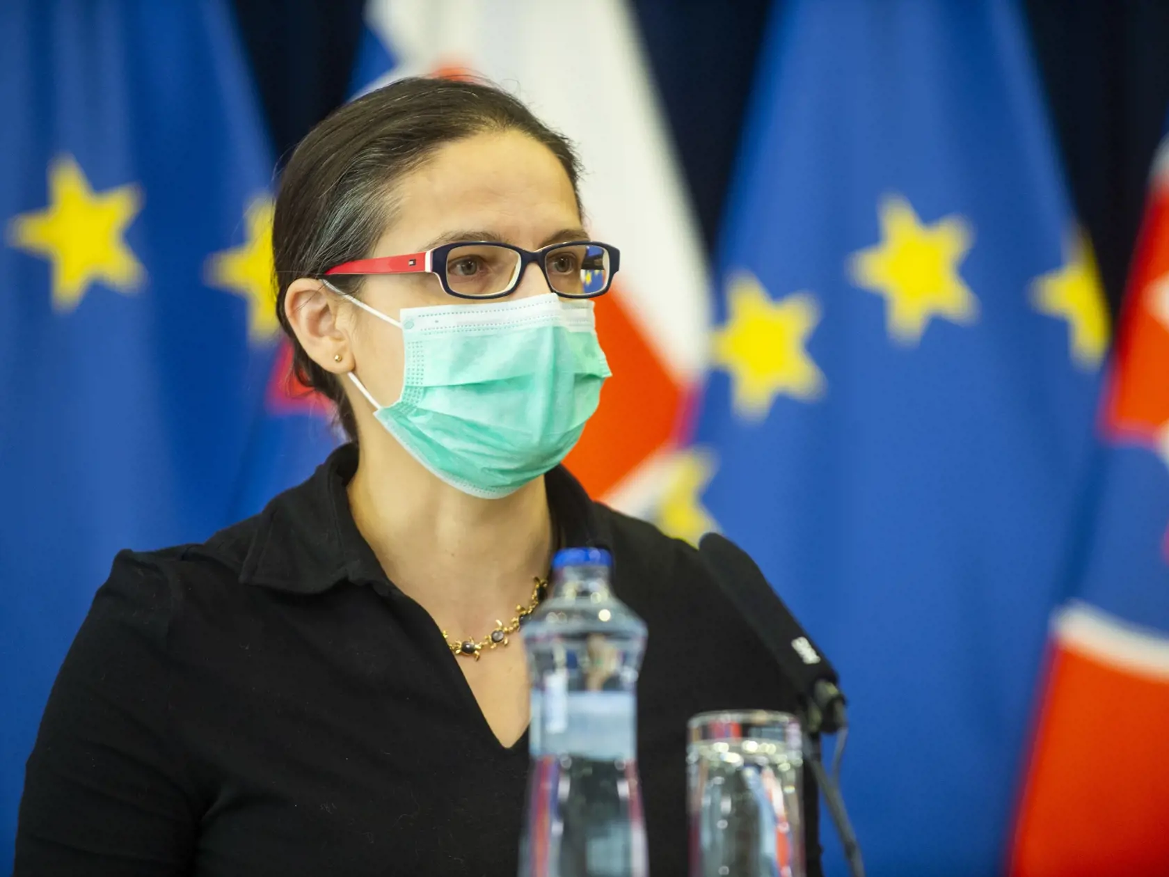 Na snímke je ministerka spravodlivosti SR Mária Kolíková (Za ľudí).