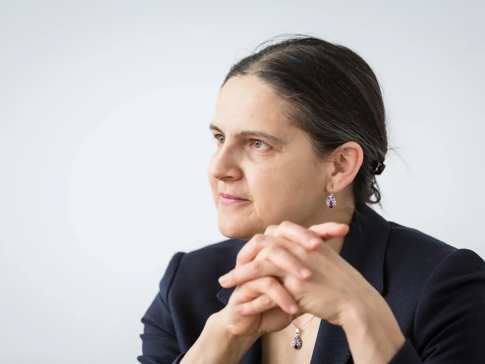 Na snímke je ministerka spravodlivosti SR Mária Kolíková (Za ľudí).