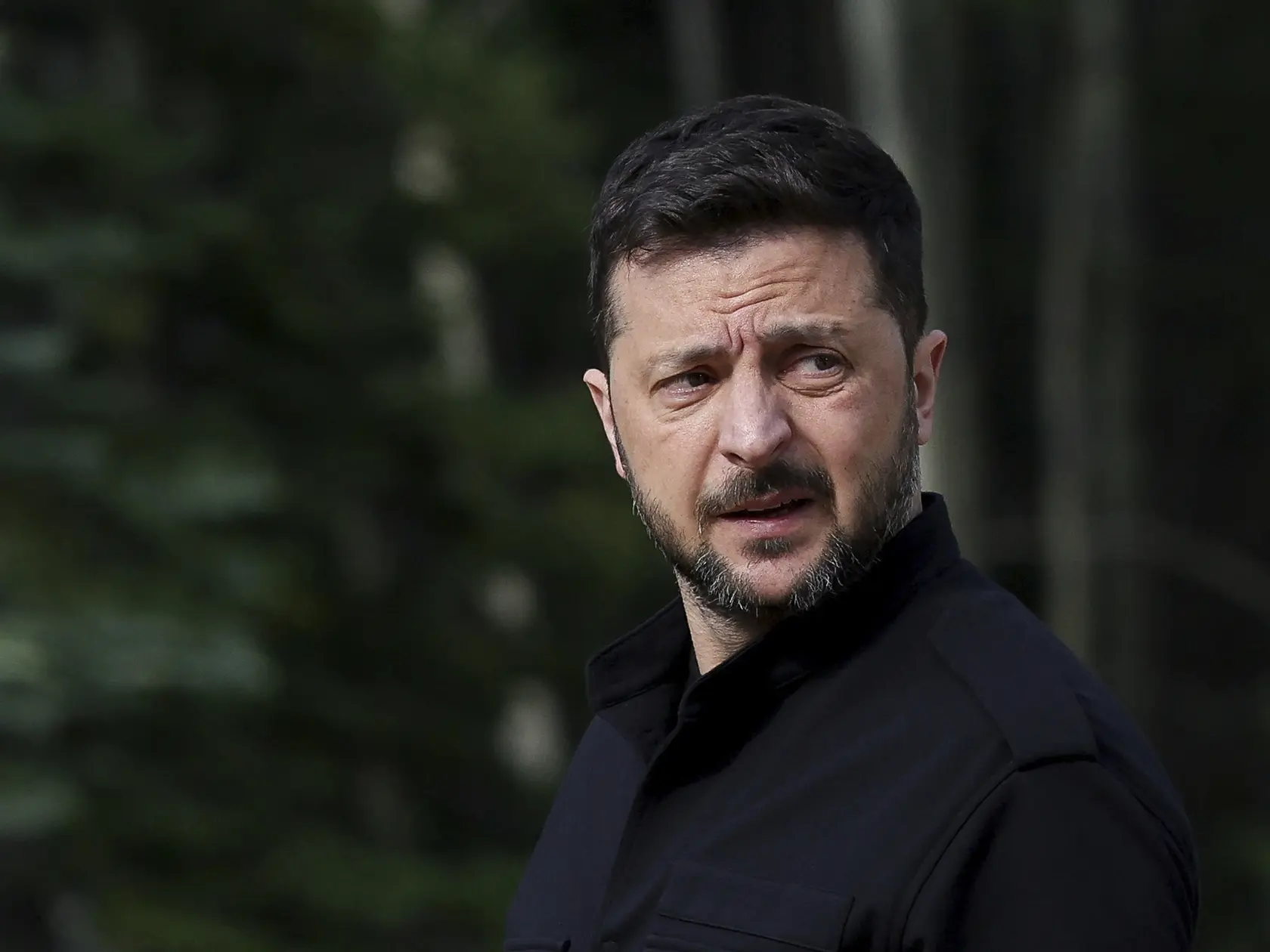 Ukrajinský prezident Volodymyr Zelenskyj.