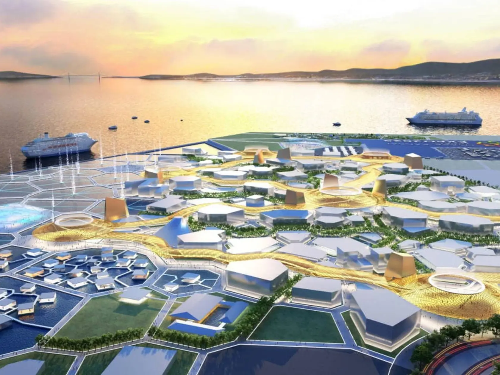 EXPO 2025 bude na umelom ostrove v japonskej Osake.