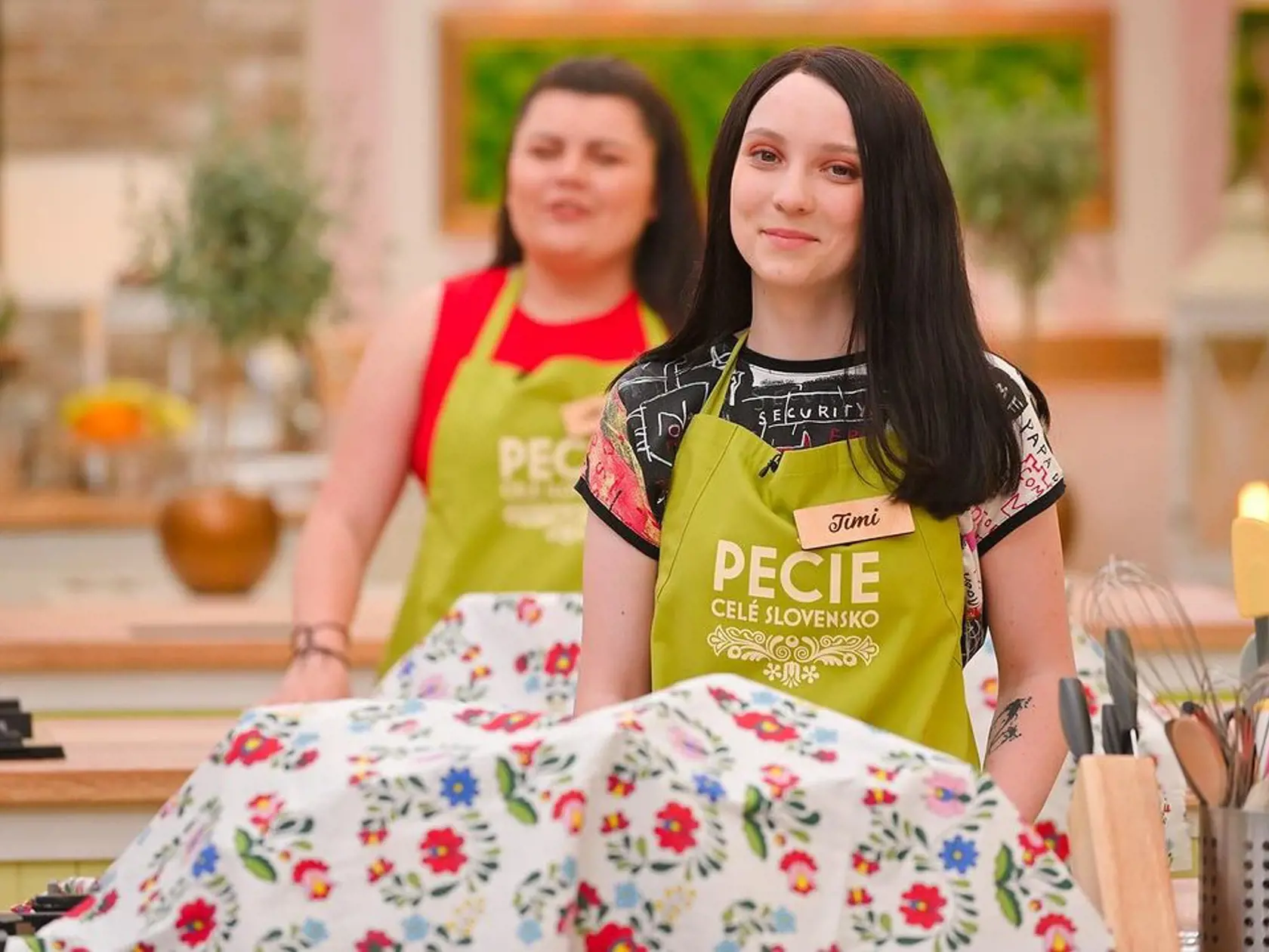 Timi, víťazka šou Pečie celé Slovensko