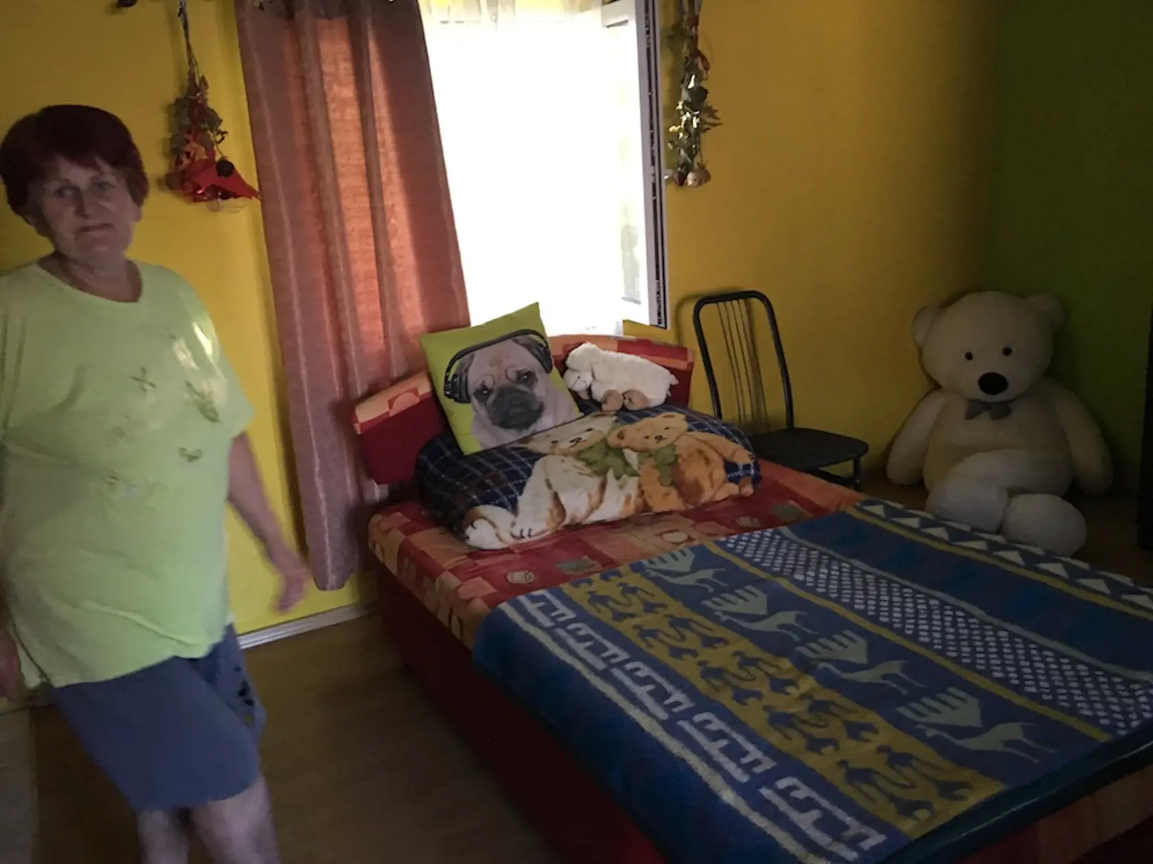 Miško by mohol spať aj v Tonkinej izbe a druhú by mal iba na hranie.